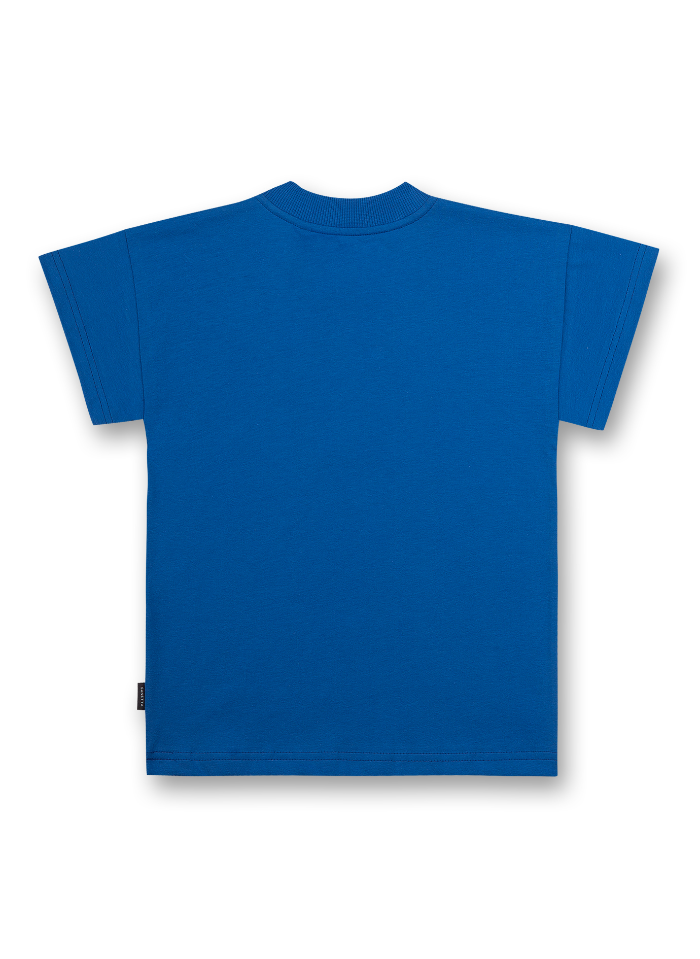 Jungen T-Shirt Blau Skate