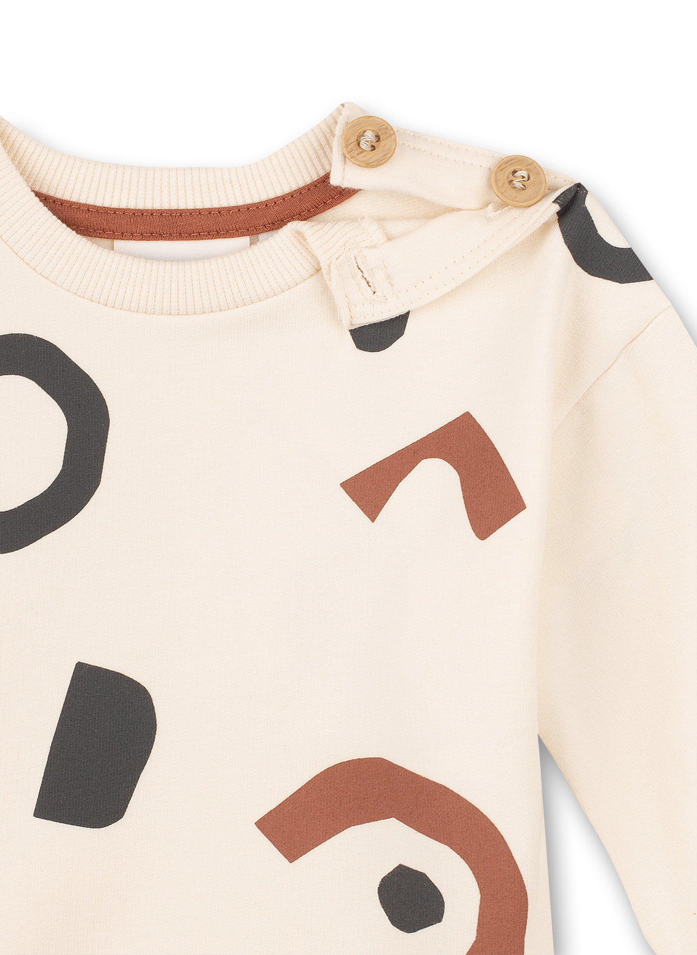 Jungen-Sweatshirt Off-White