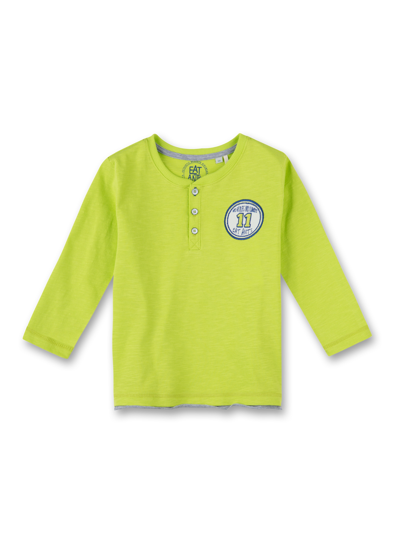 Jungen-Shirt langarm