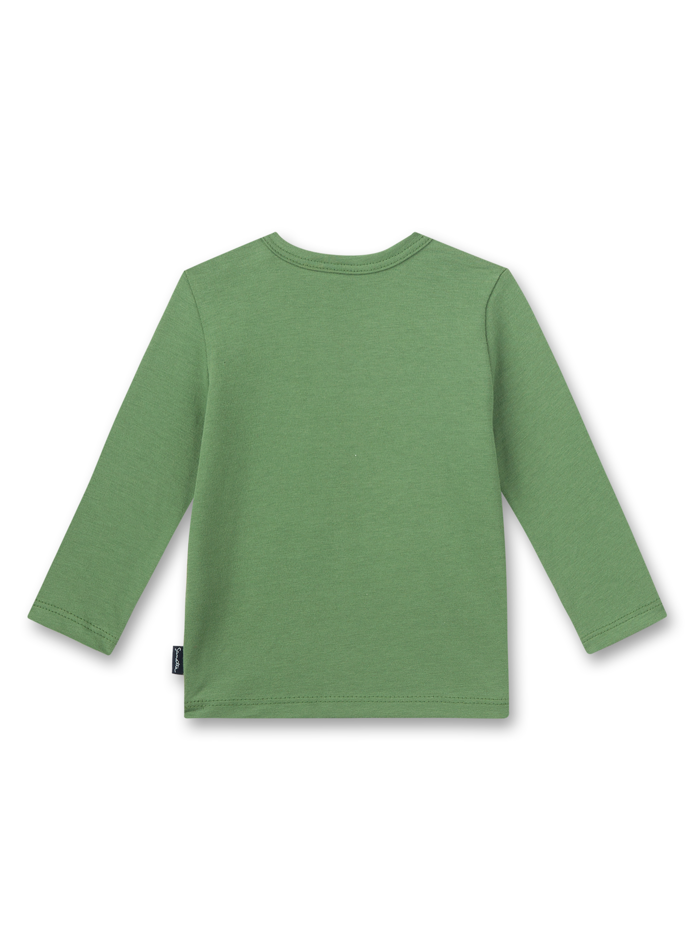 Jungen-Shirt langarm Grün