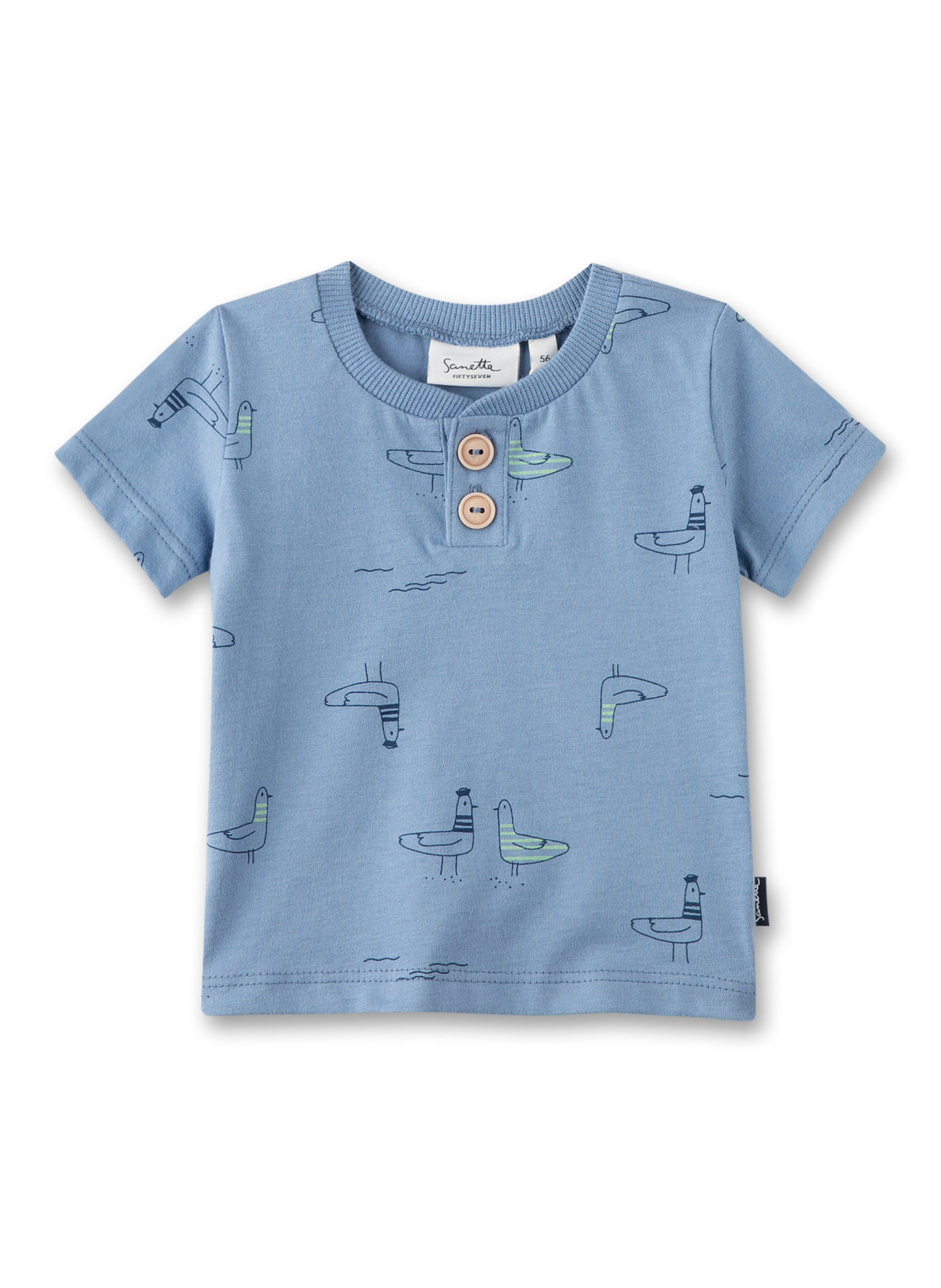 Jungen T-Shirt Blau