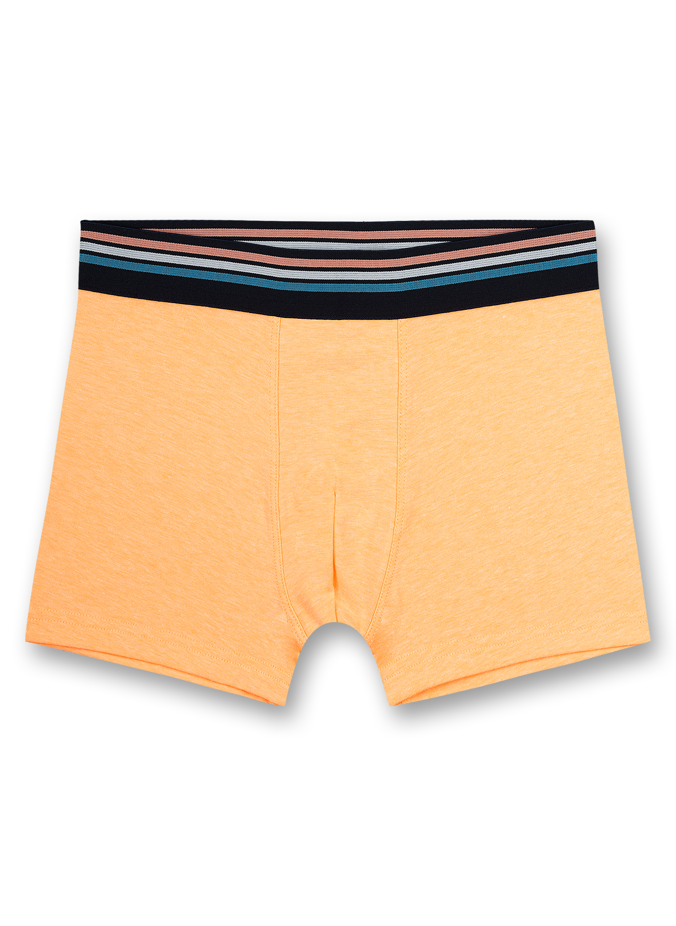 Jungen-Hipshorts (Dreierpack) Blau, Dunkelblau und Orange