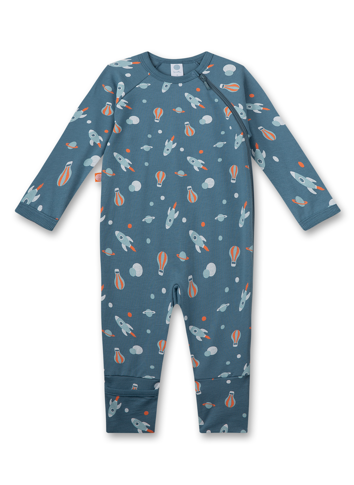 Jungen-Overall Blau