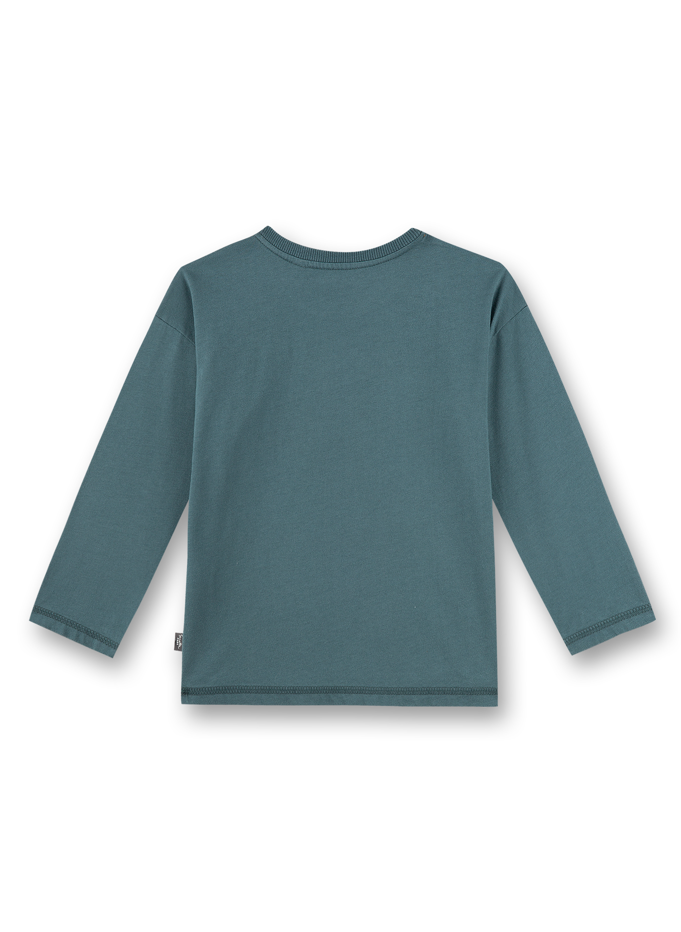 Jungen-Shirt langarm Blau