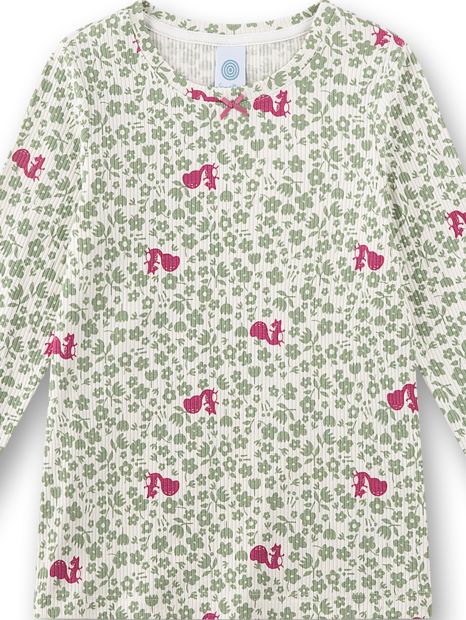 bd, dress, pattern, blumenmuster, langarm