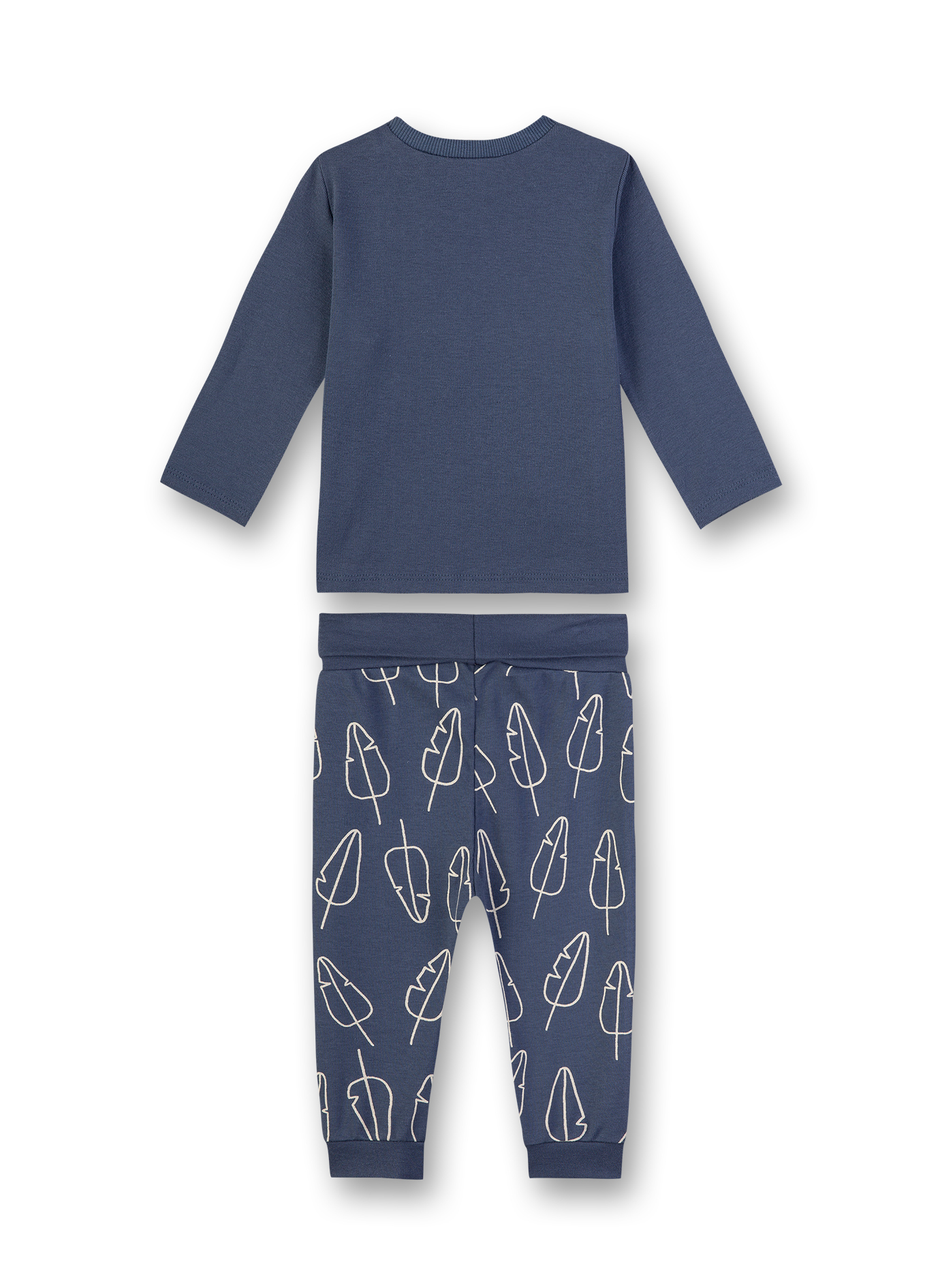 Jungen-Schlafanzug Blau