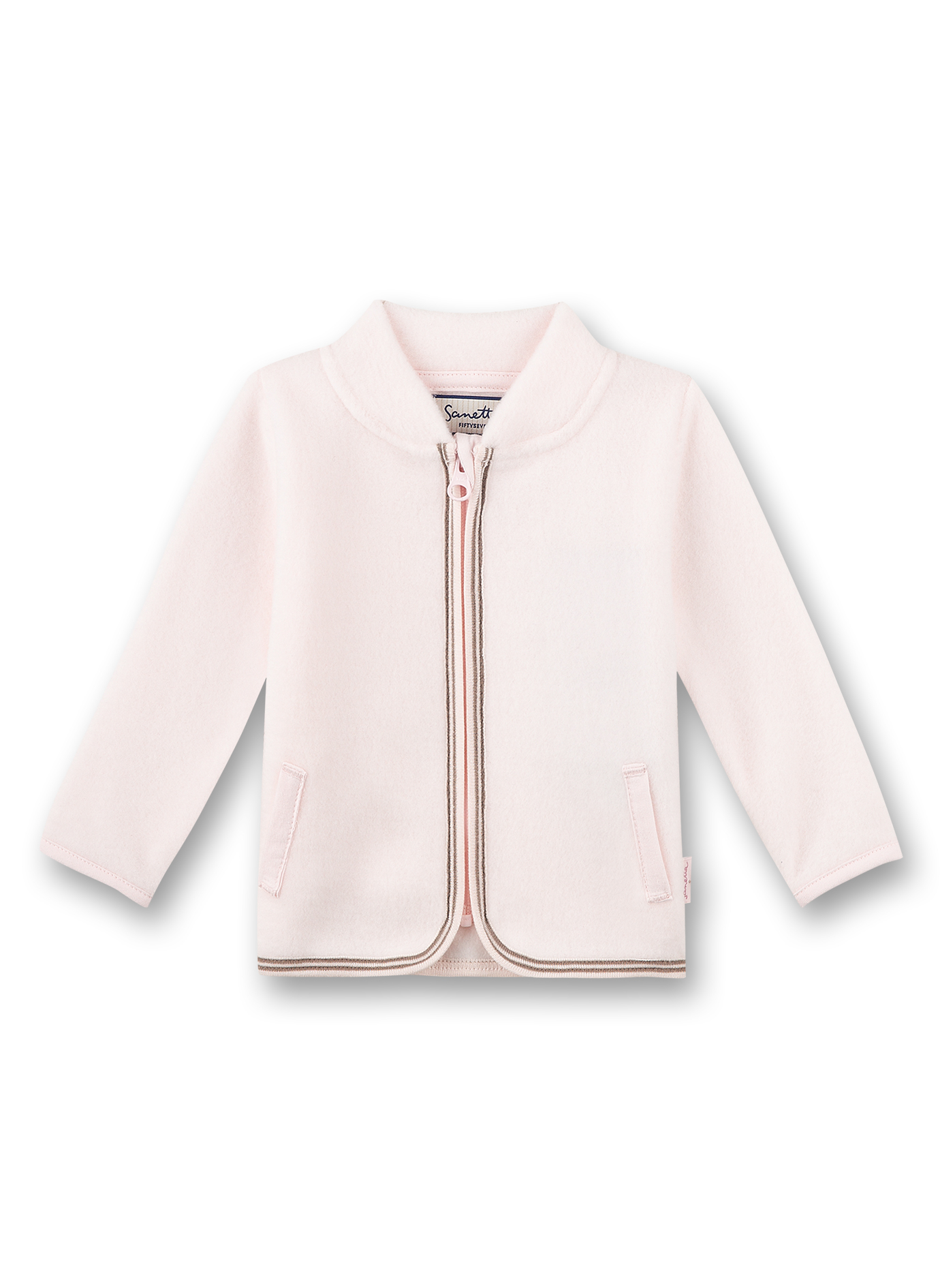 Mädchen-Fleecejacke Rosa Beautiful Swan