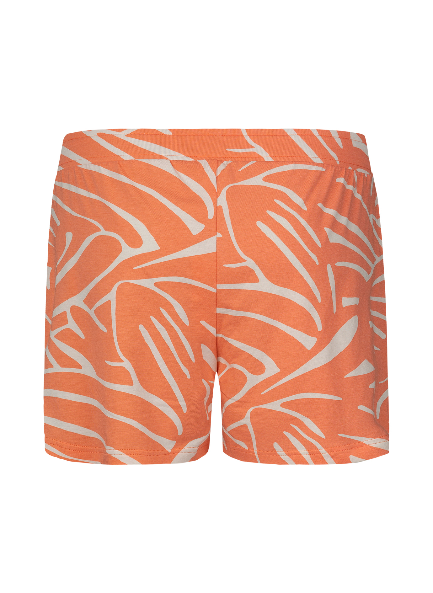 Damen-Shorts Orange