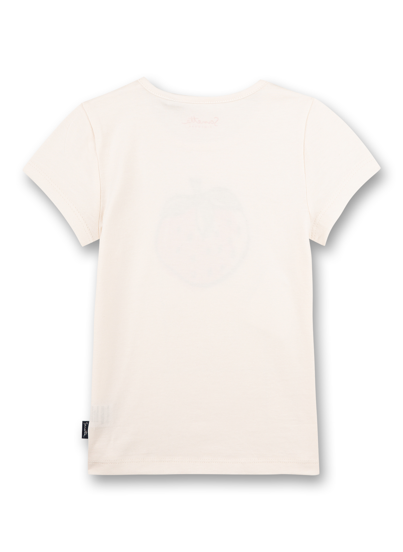 Mädchen-T-Shirt Weiß Strawberry