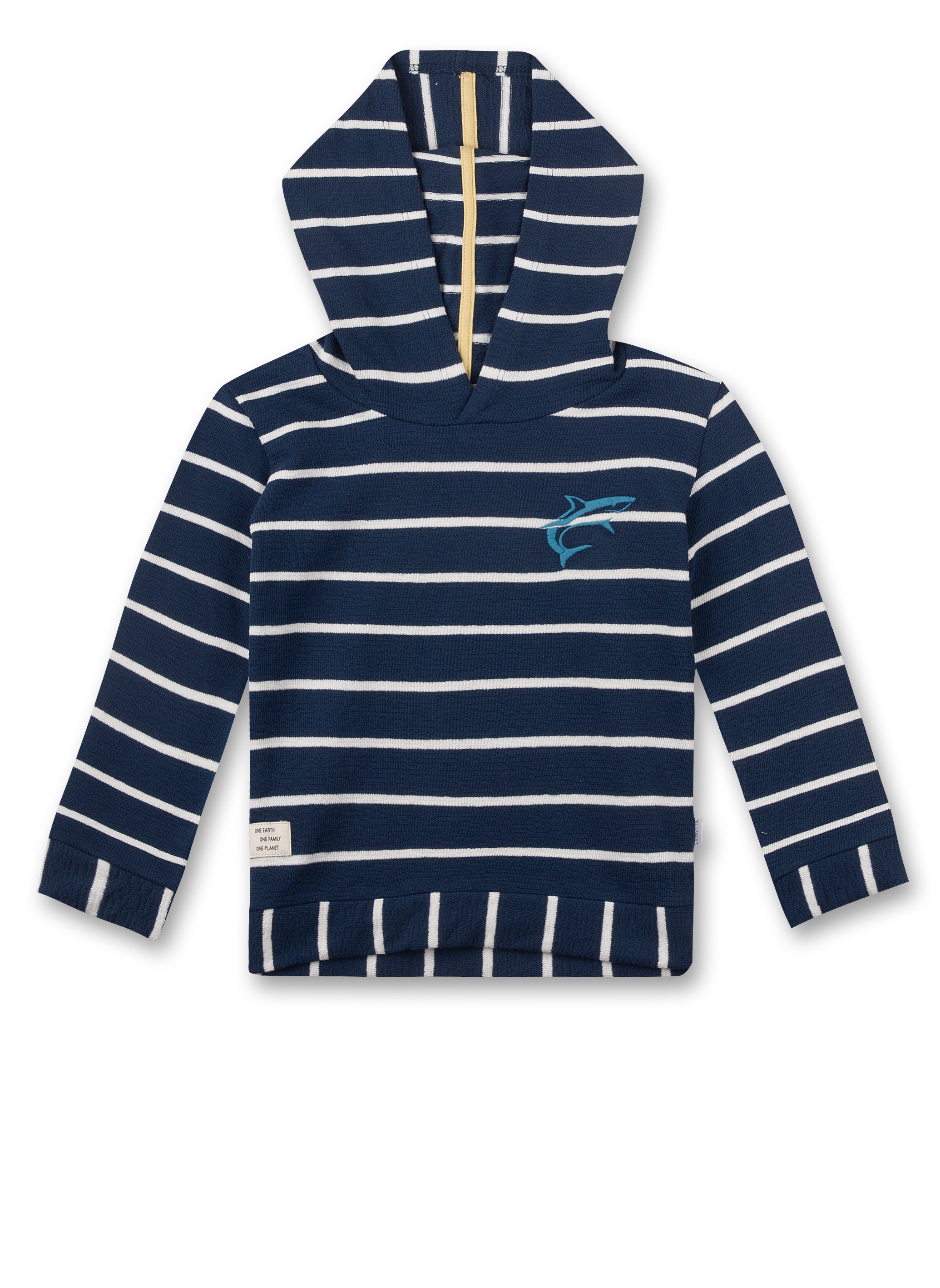 Jungen-Sweatshirt Blau