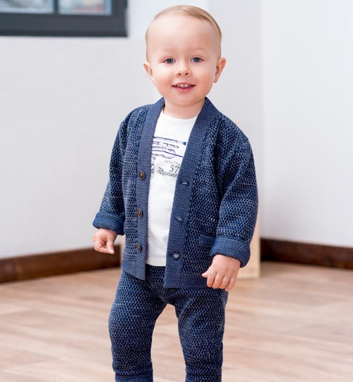 Jungen-Shirt langarm