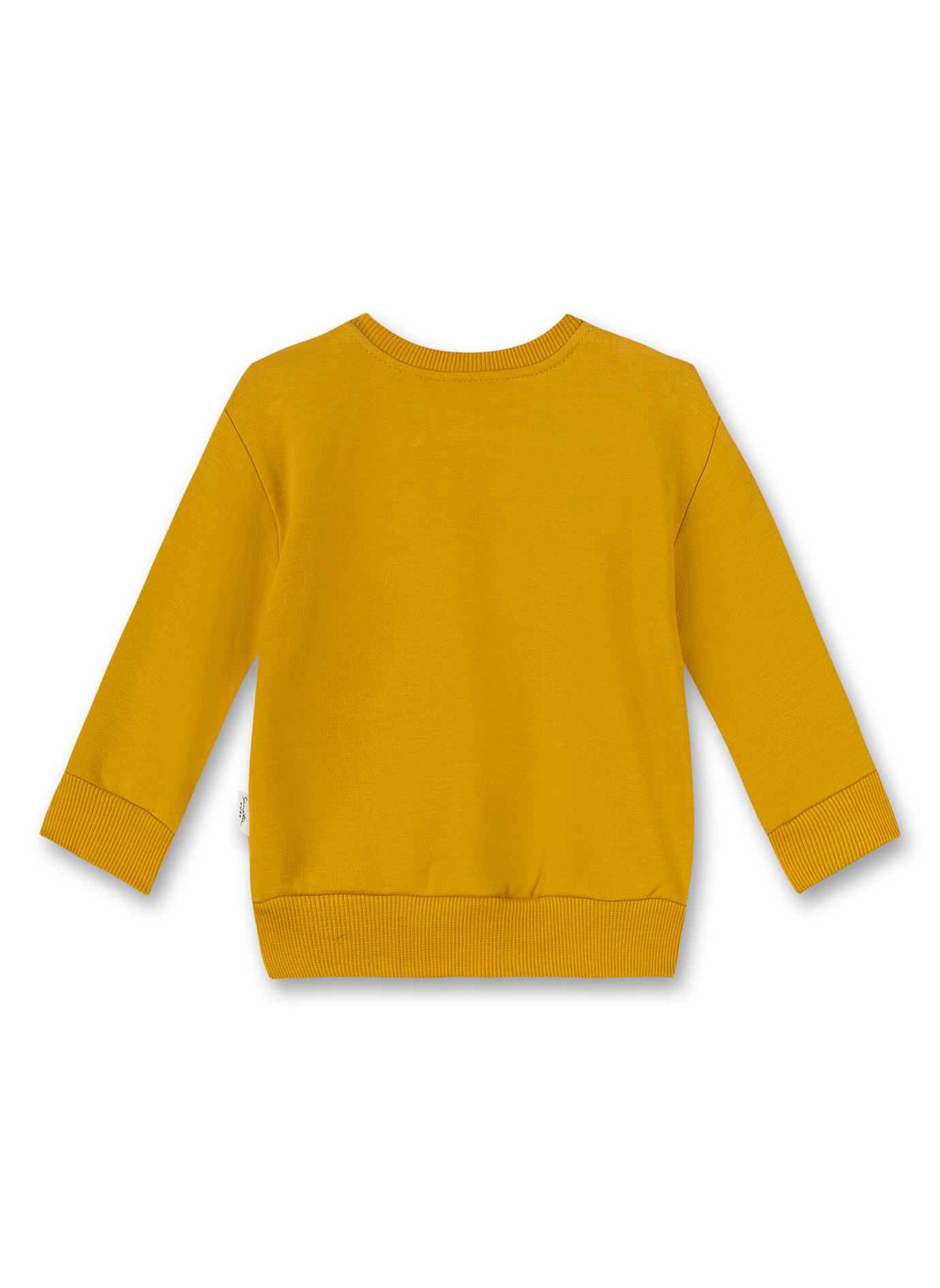 Unisex-Sweatshirt Gelb