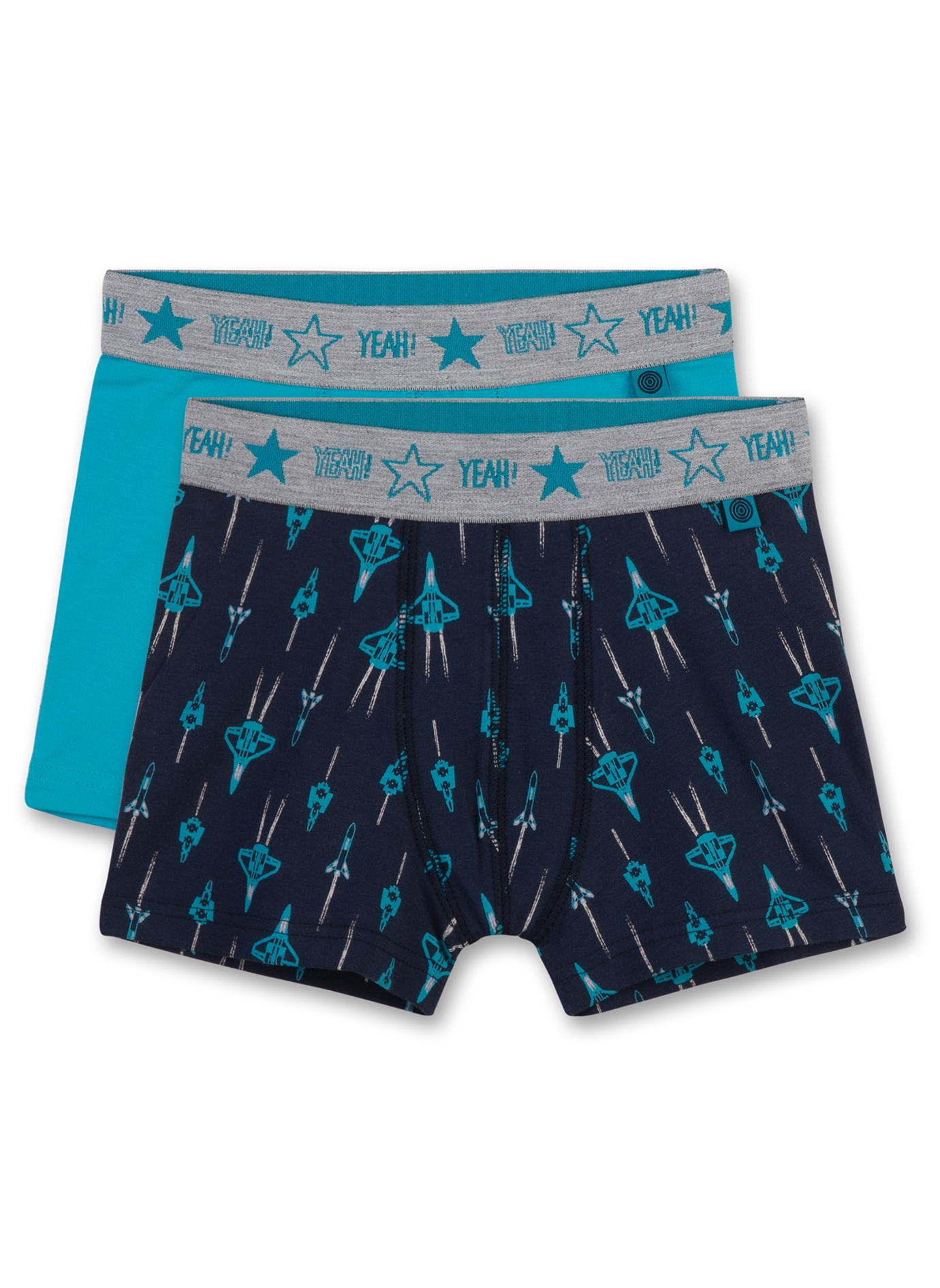 Jungen-Shorts (Doppelpack)