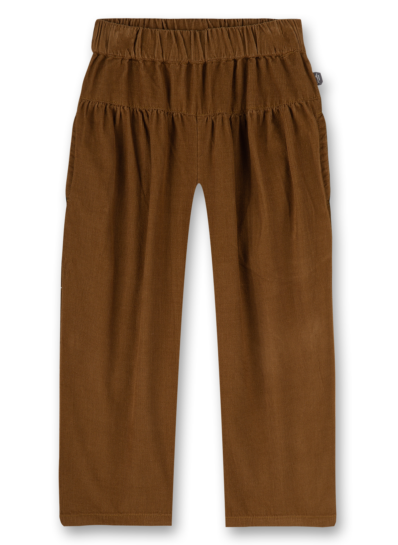 Mädchen-Hose braun Cord