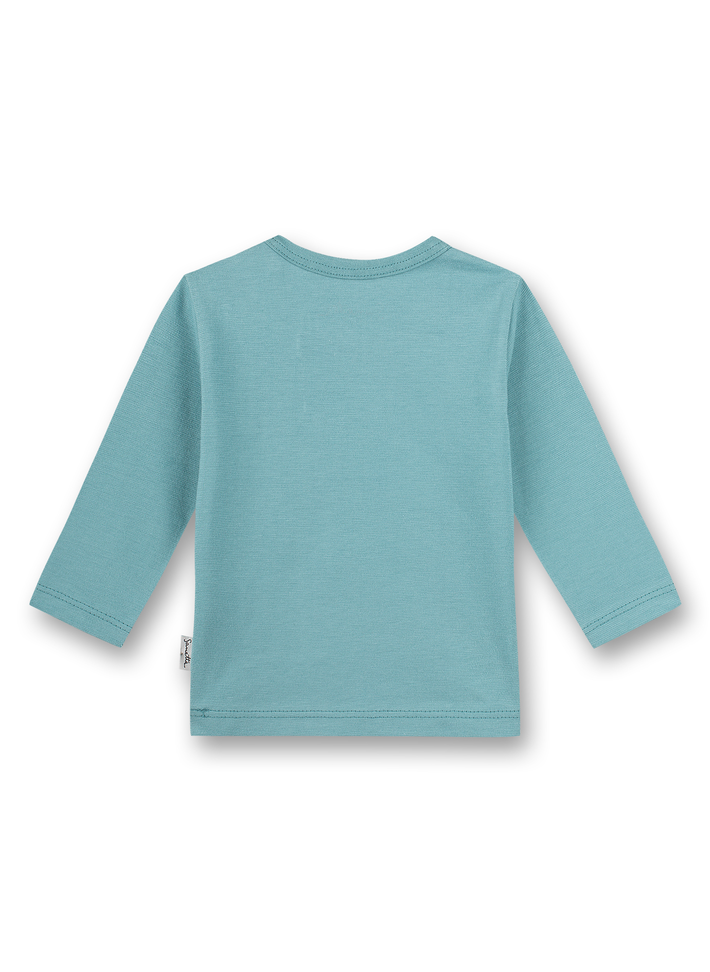 Jungen-Shirt langarm Grün Ocean Friends