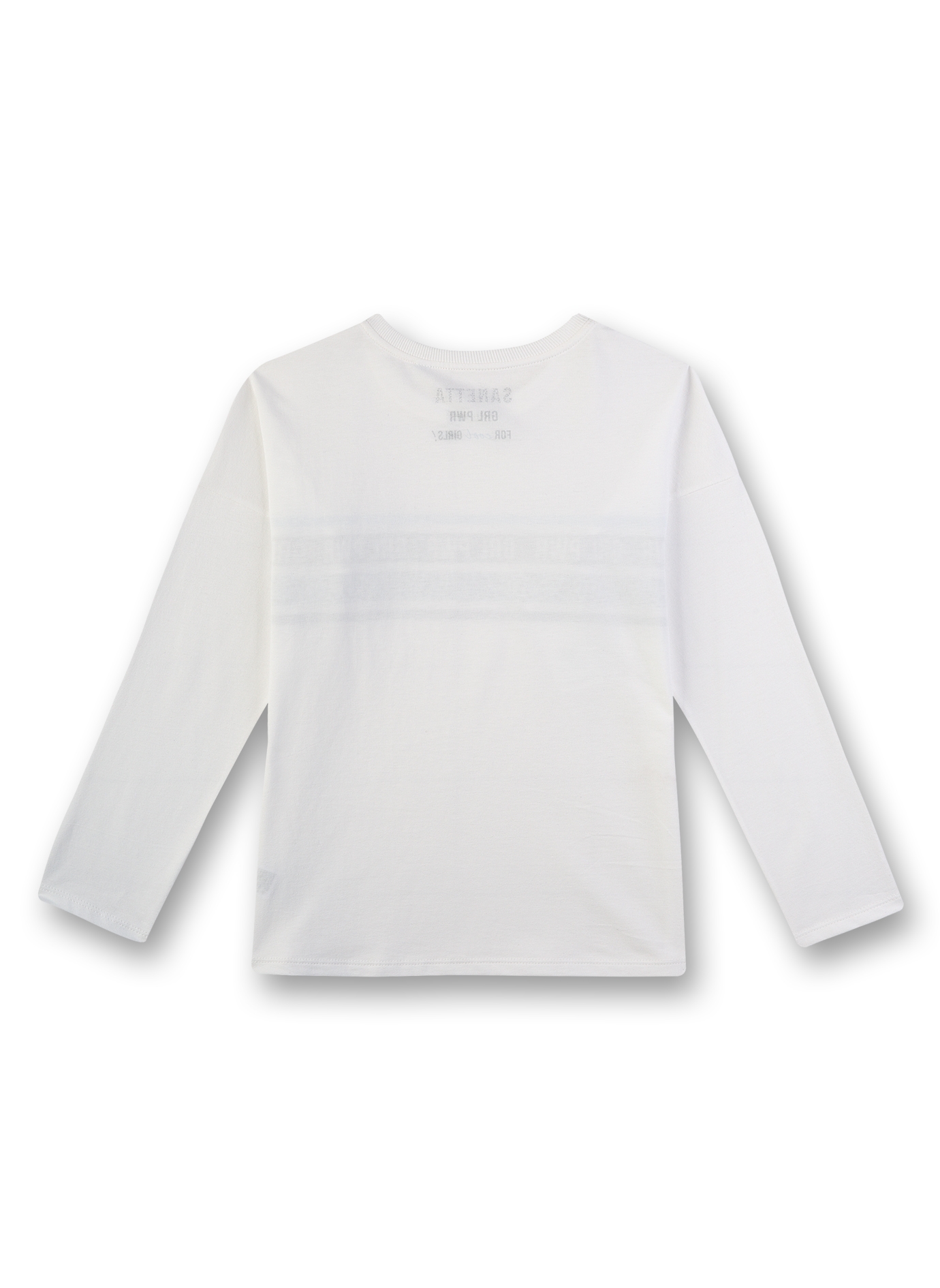 Mädchen-Shirt langarm  Off-White Athleisure