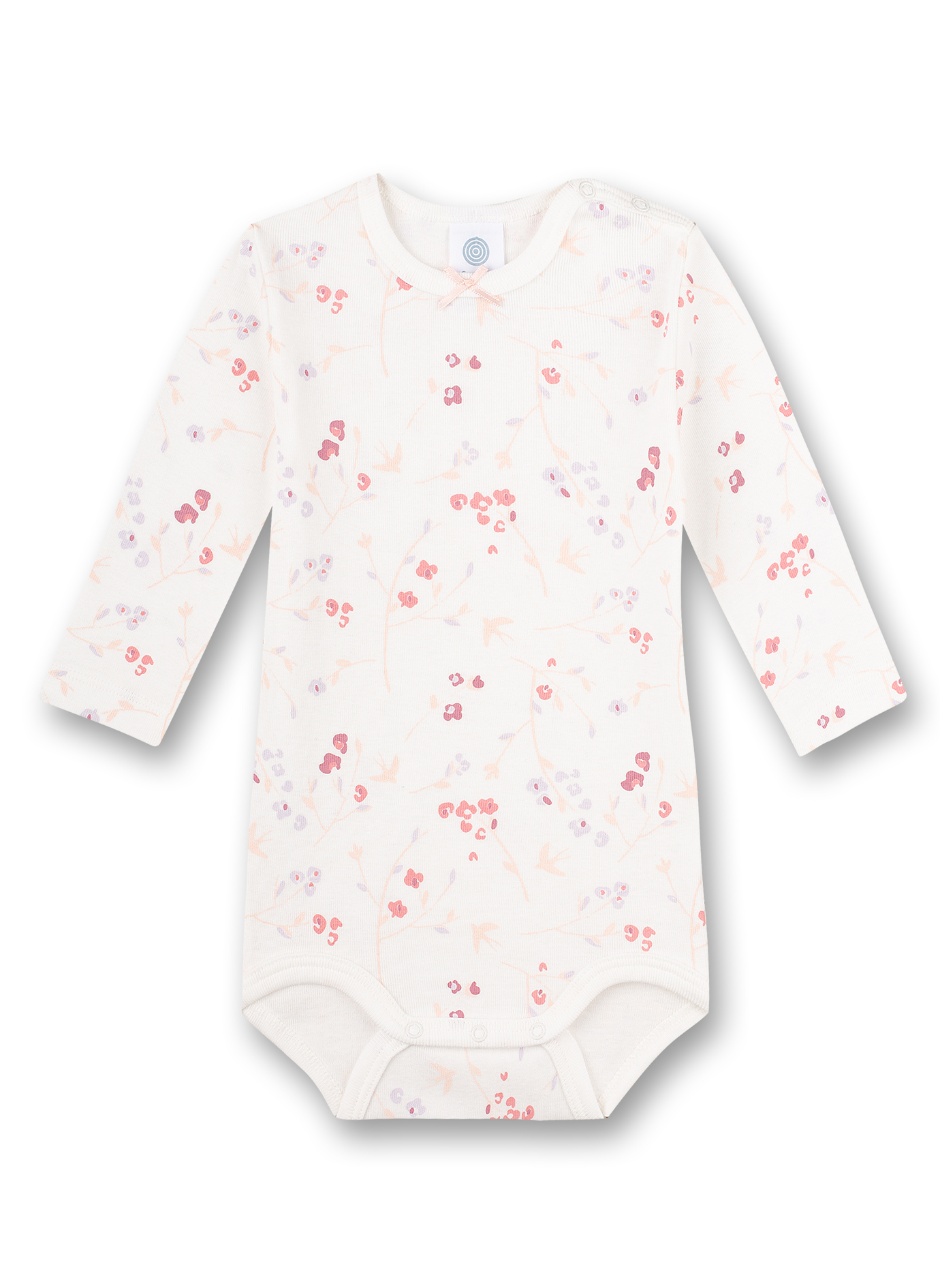 Body langarm Off-White Retro Romance