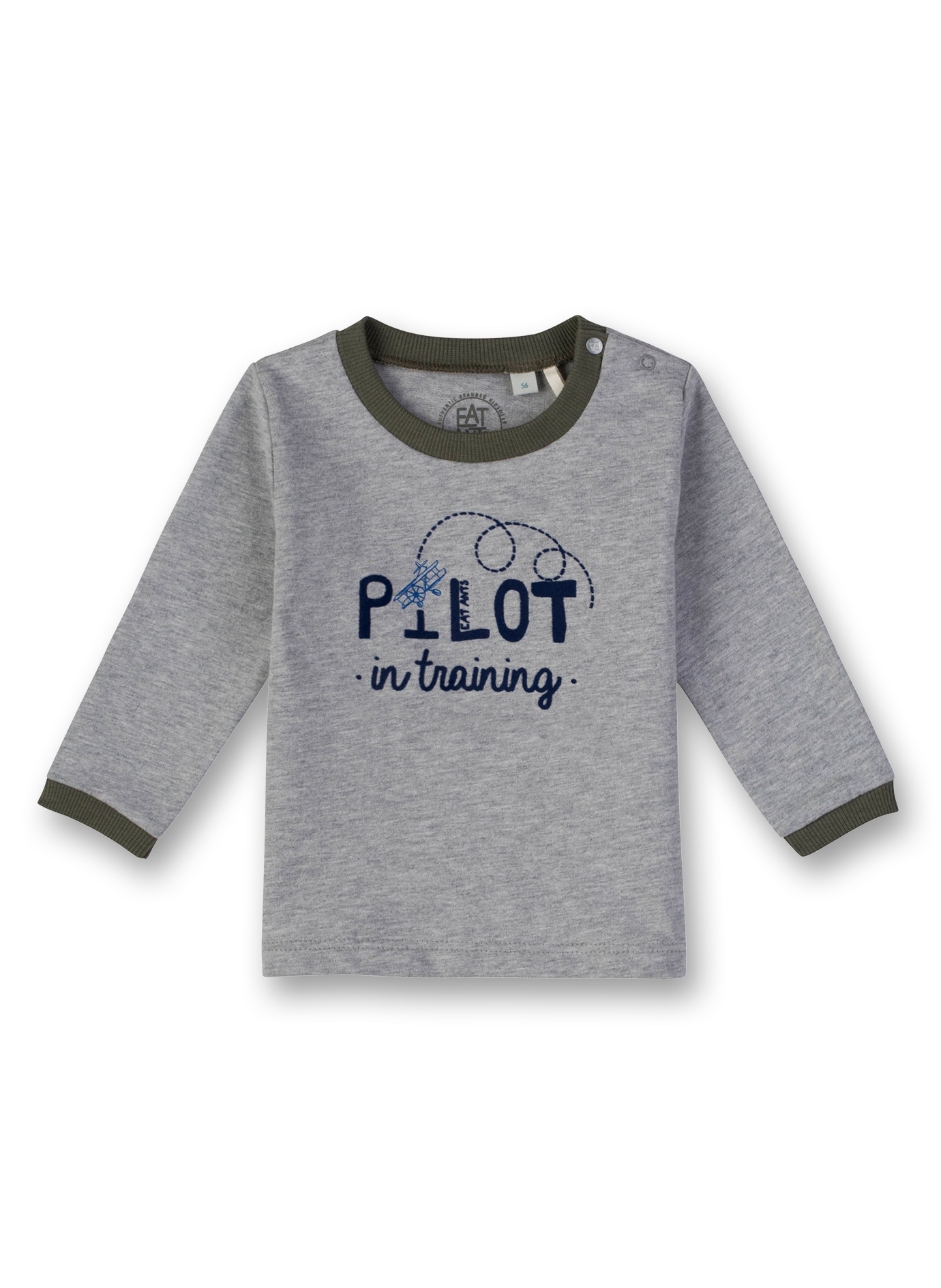 Jungen-Shirt langarm