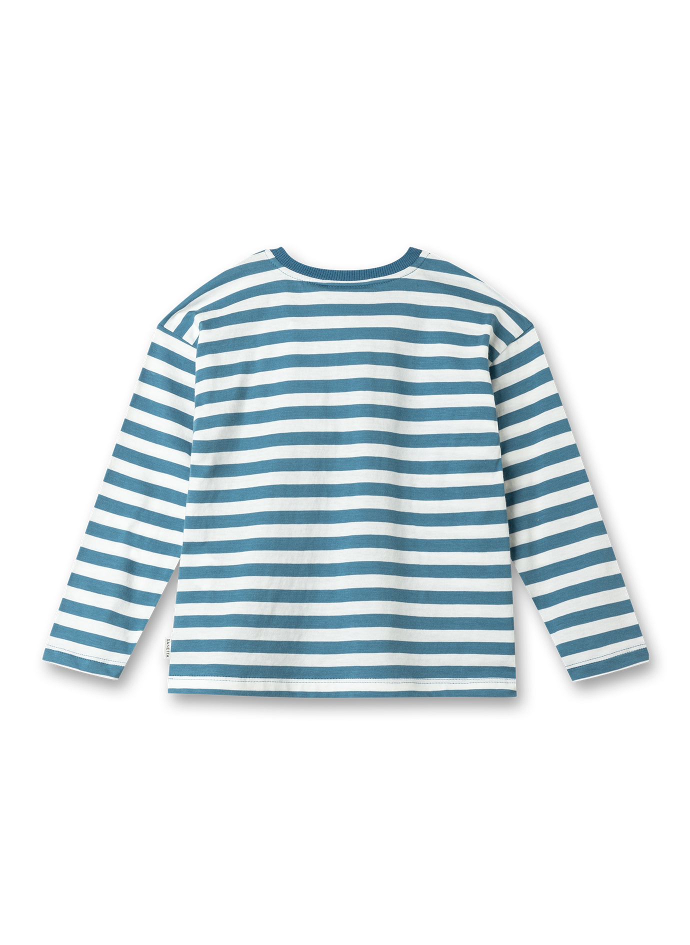 Jungen-Langarmshirt Blau