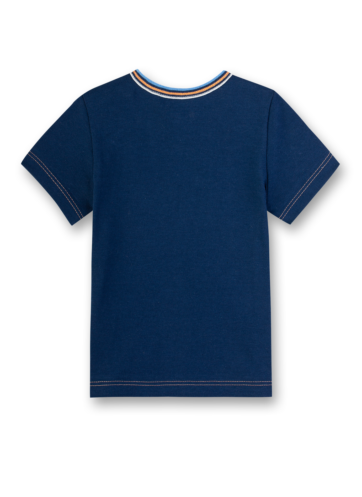 Jungen T-Shirt Dunkelblau Submarine