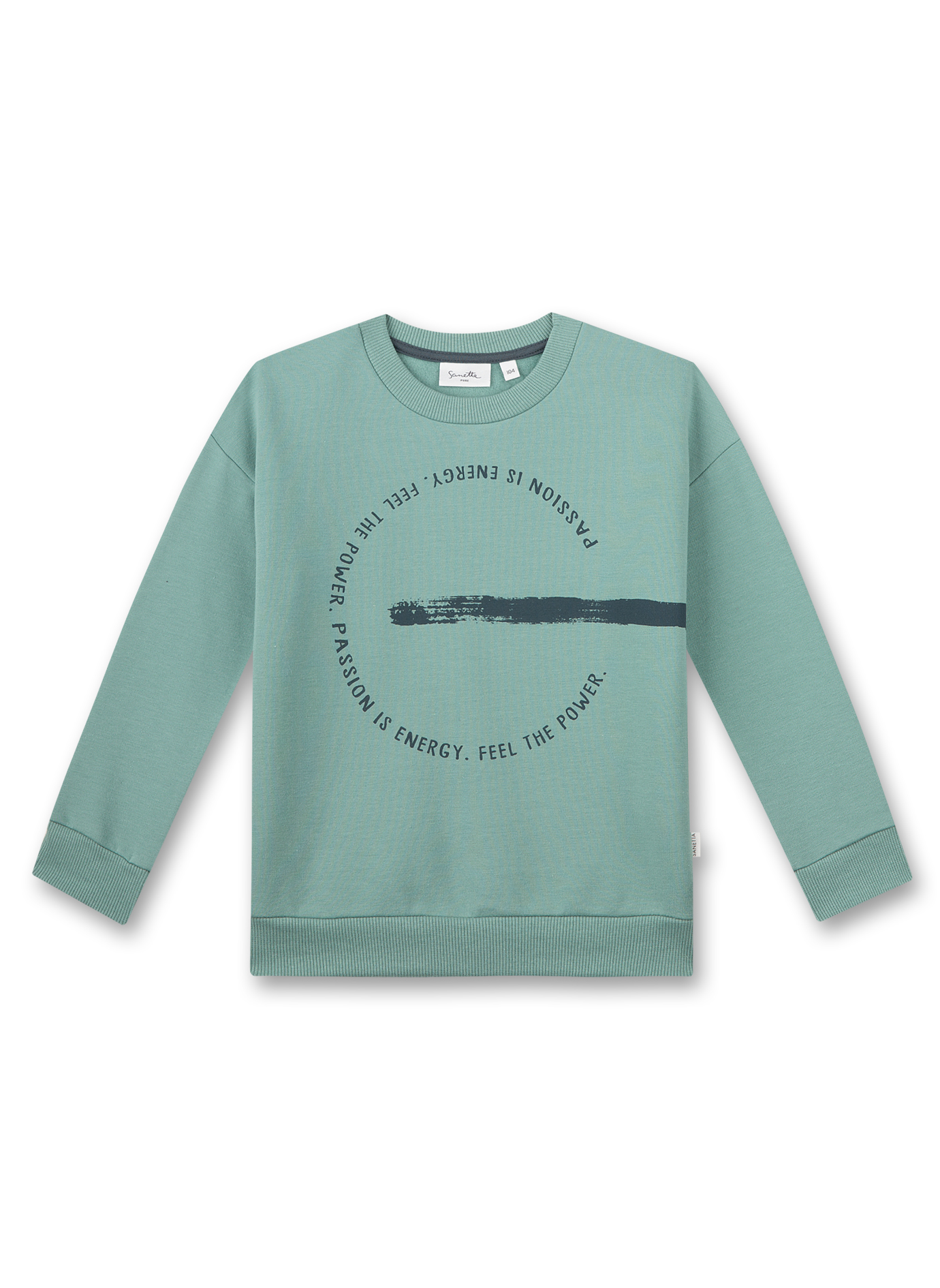 Jungen-Sweatshirt Blau