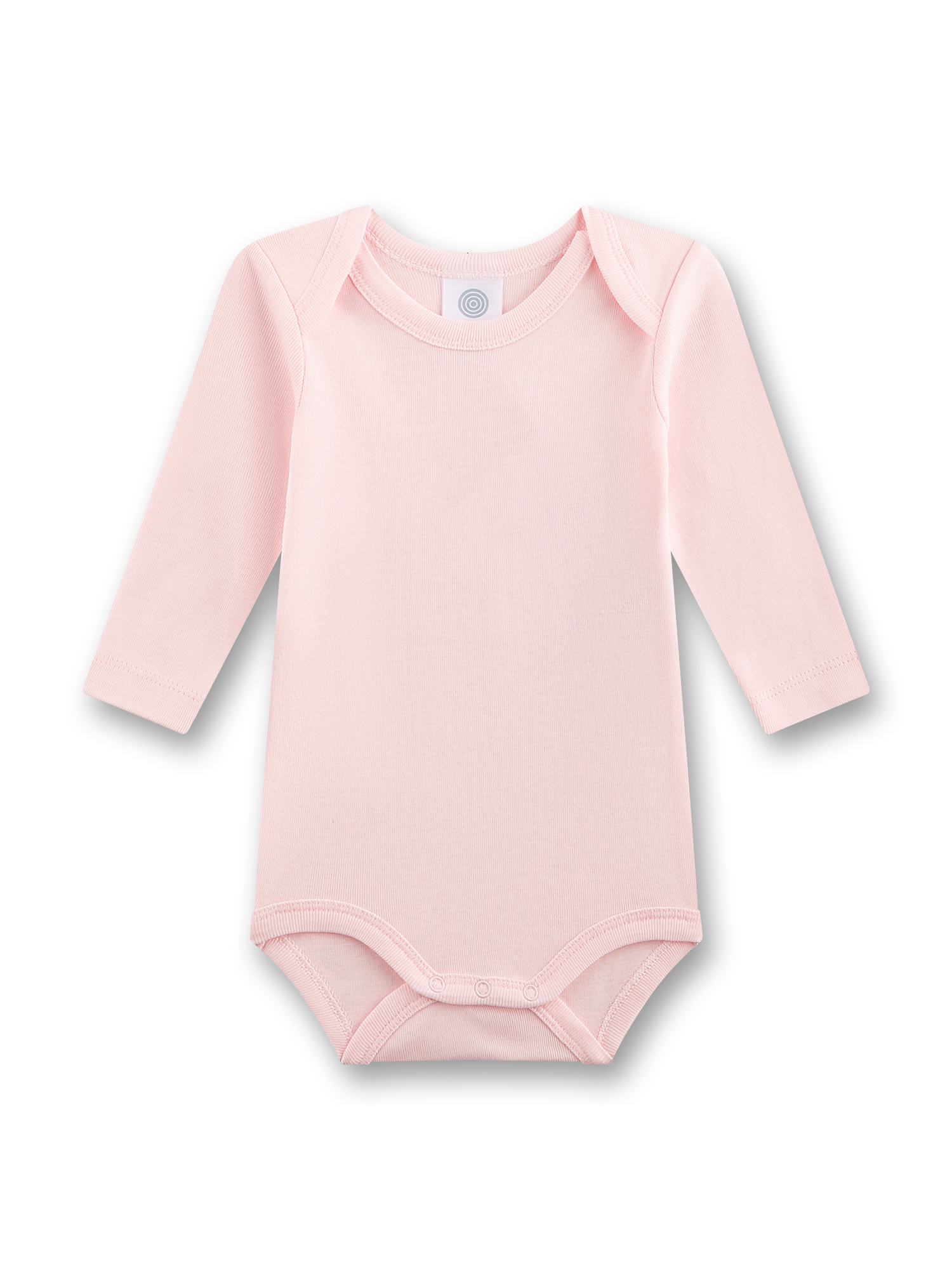Baby, Onesie, Long-sleeve, Pink, Cotton