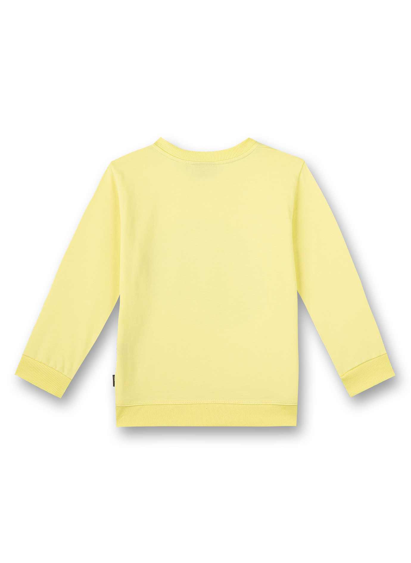 Jungen-Sweatshirt Gelb Surf Trip