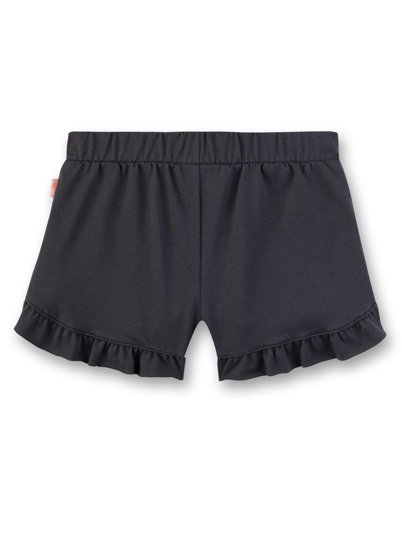 Mädchen-Shorts Dunkelgrau Ice Cream