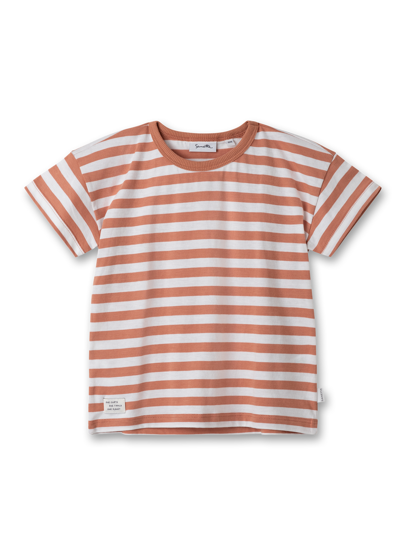 Jungen T-Shirt Rost