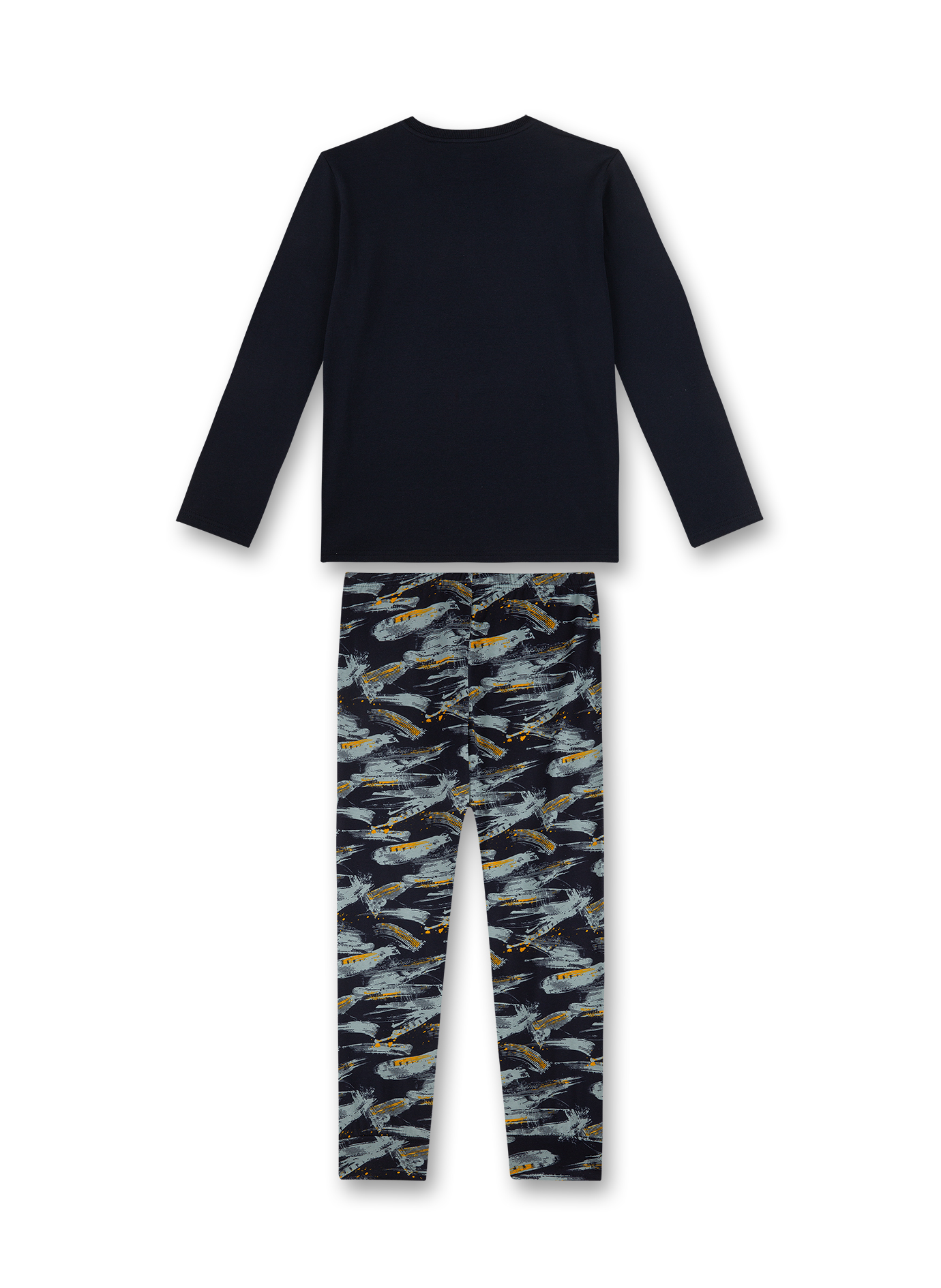 Jungen-Schlafanzug Blau