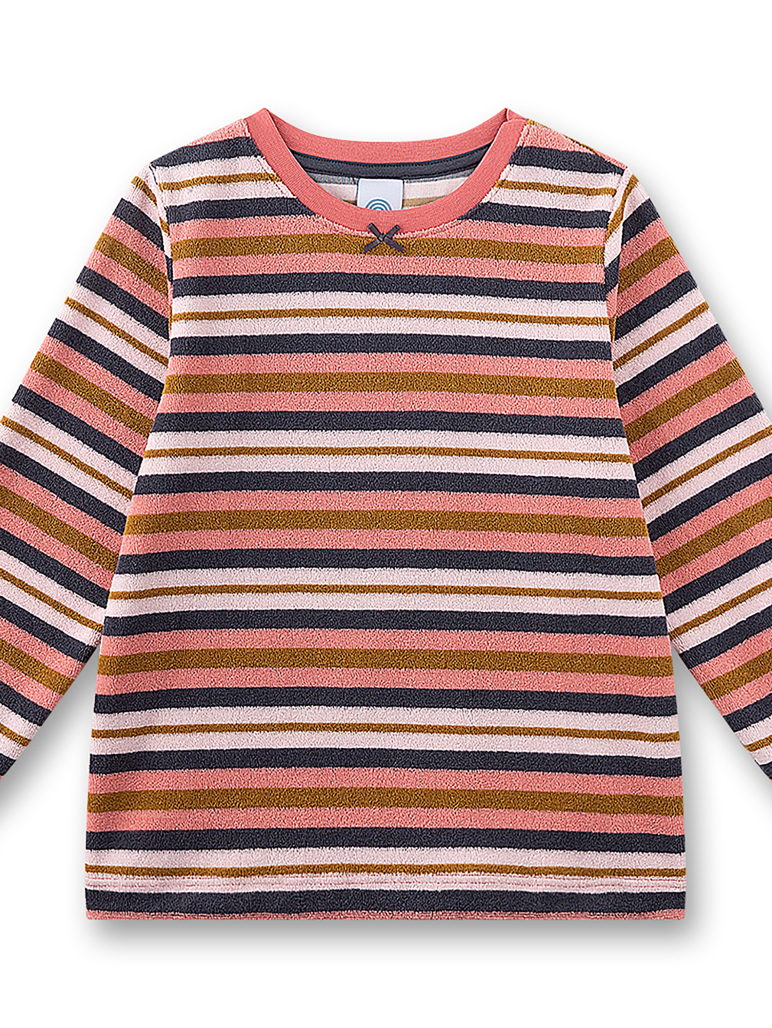 Strickpullover, Streifen, Kinderpullover, Langarm, Wolle