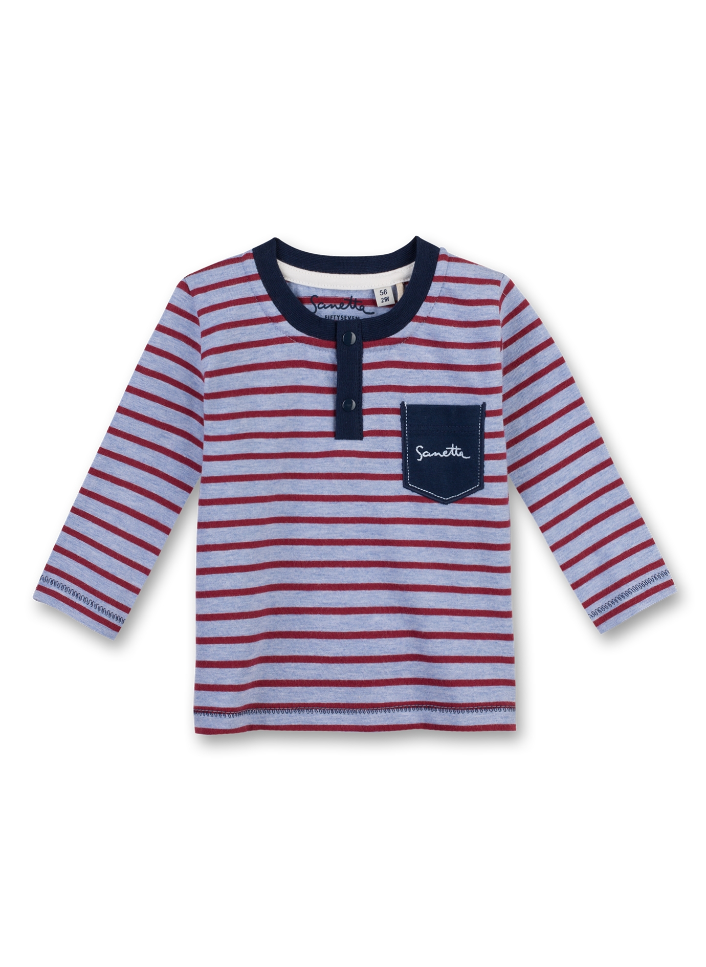 Jungen-Shirt langarm