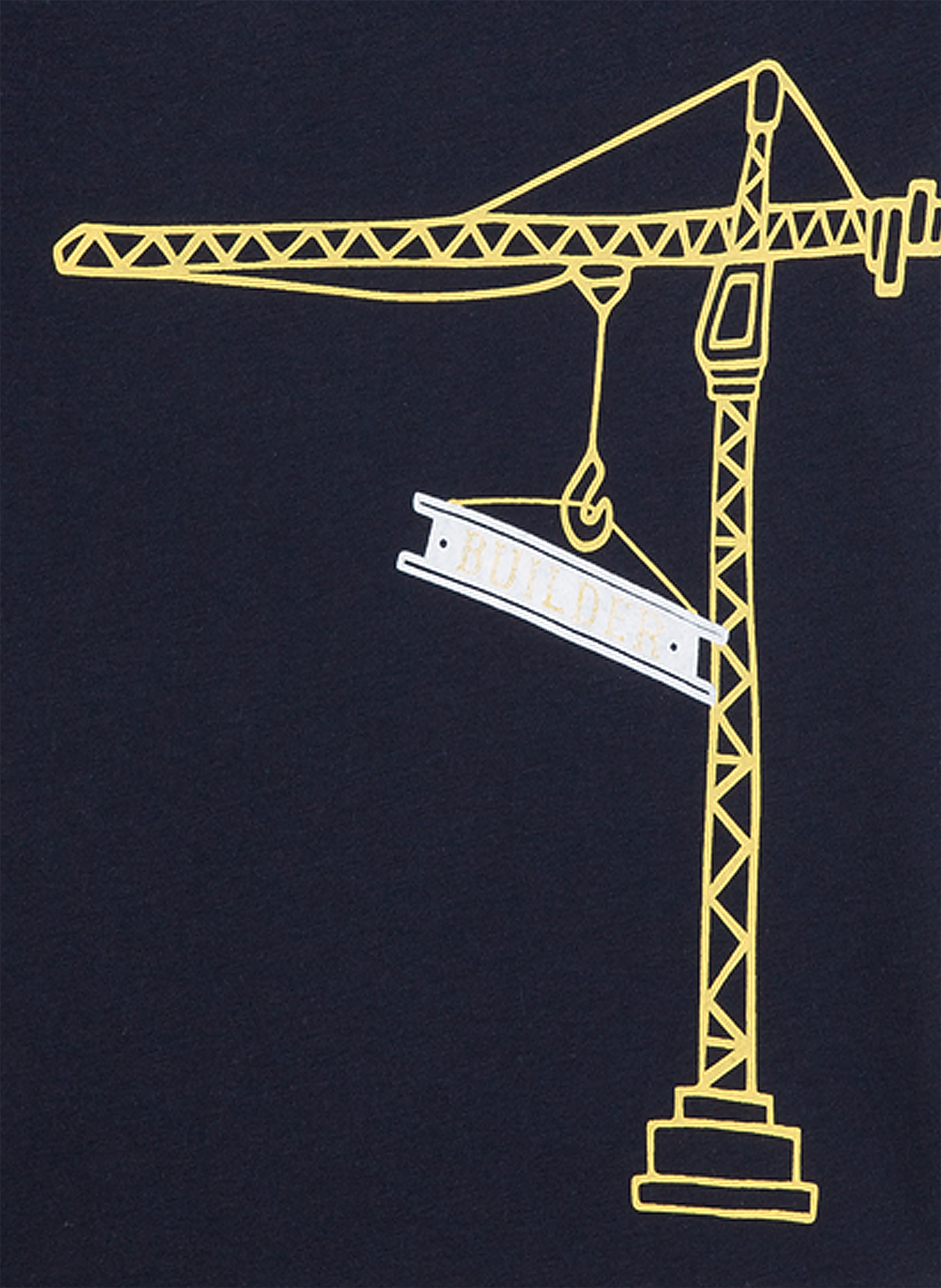 Jungen-Schlafanzug Blau Builder
