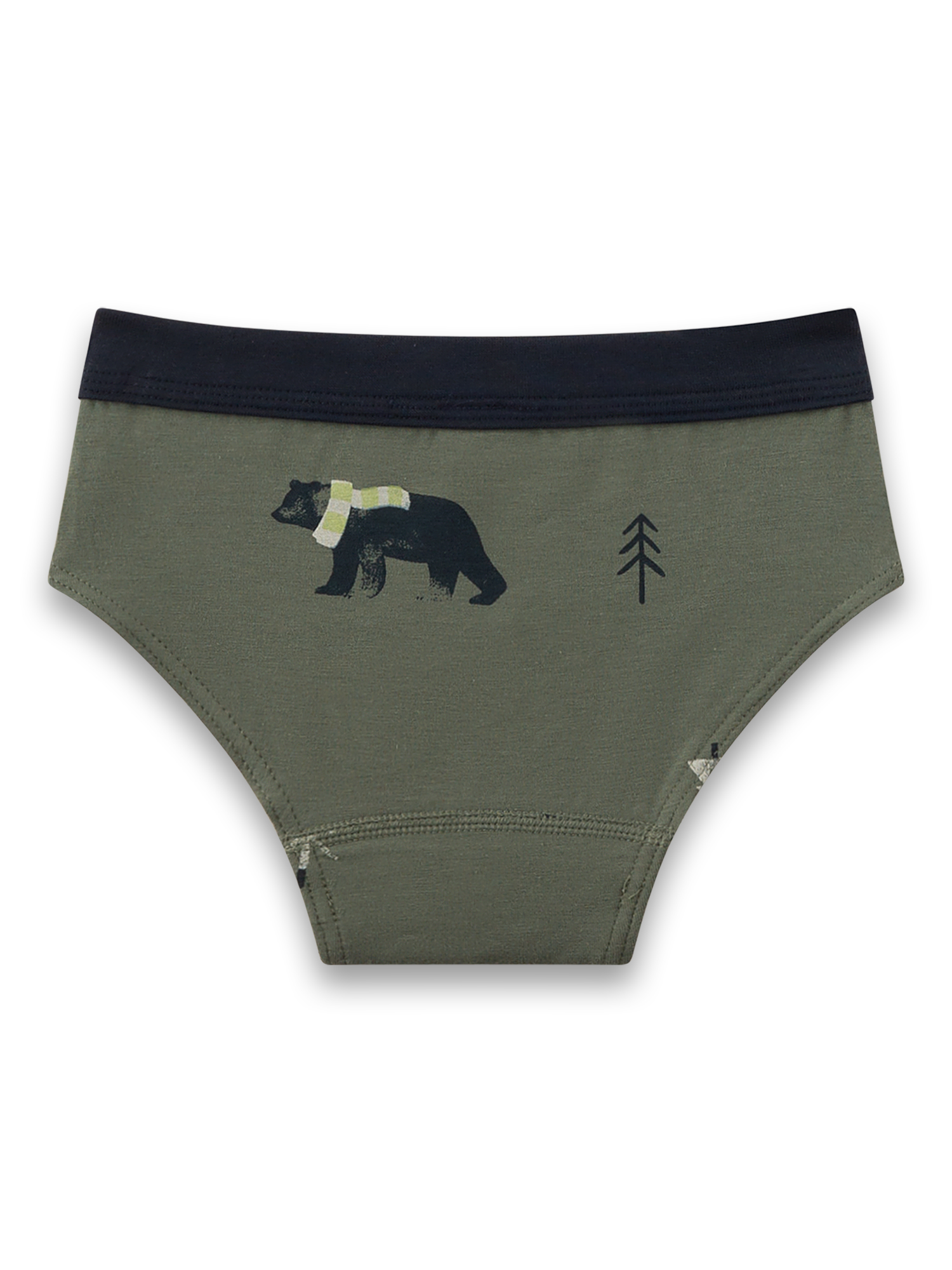 Unterhose, Höschen, Kinder, Grün, Tiermotiv