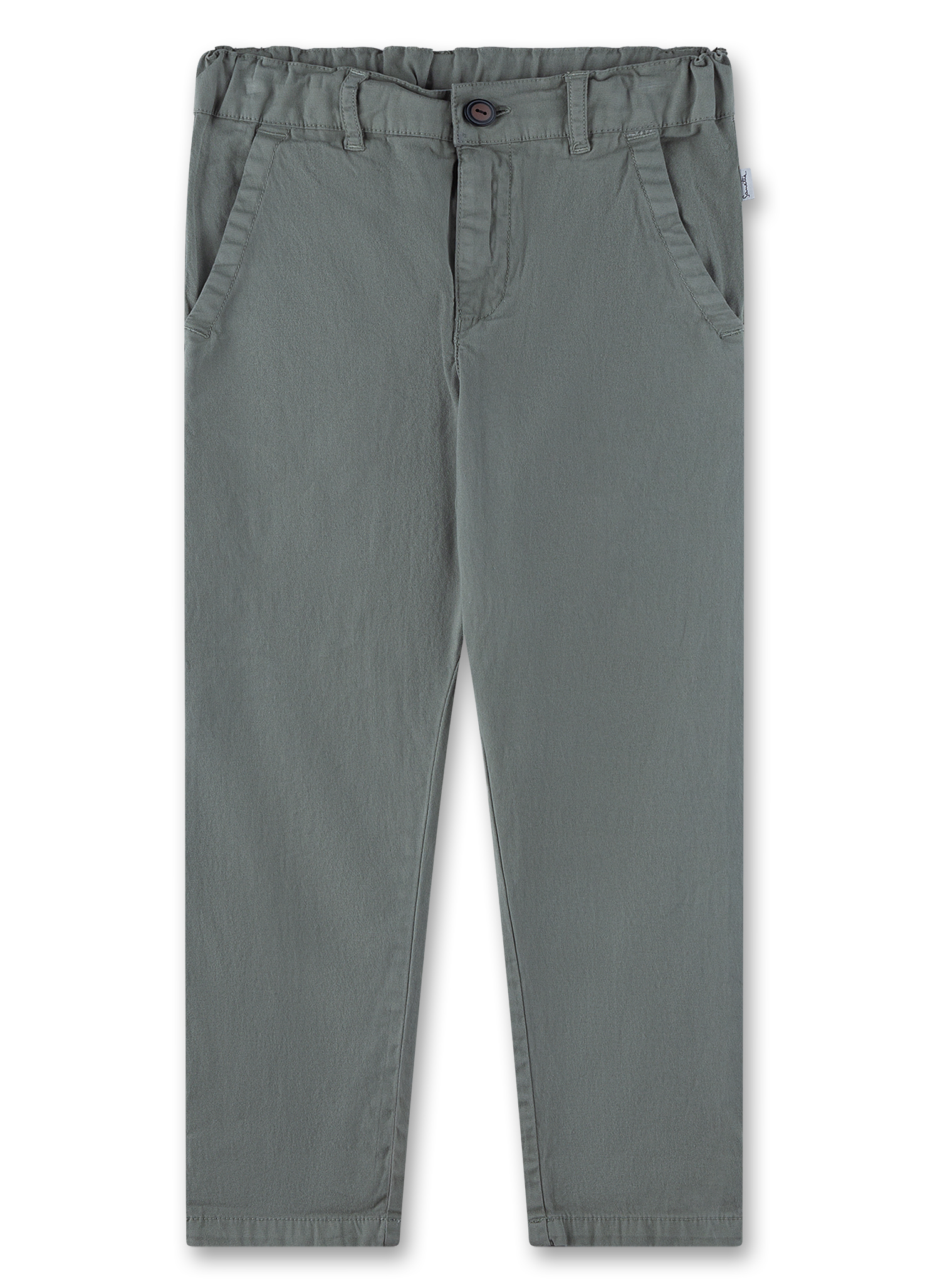Jungen-Chinohose Grün