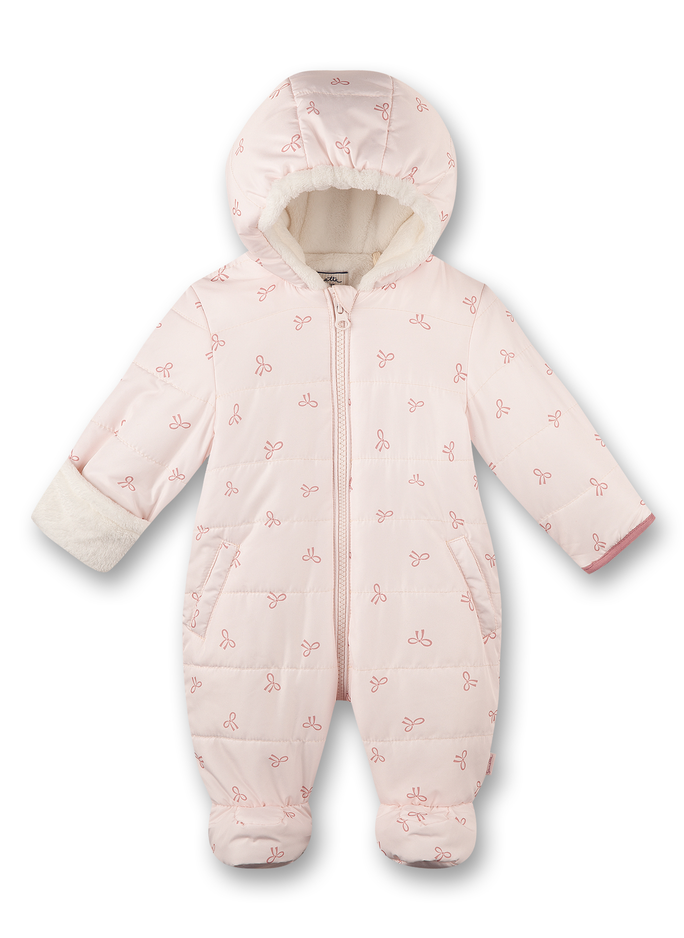 Mädchen-Outdooroverall Rosa