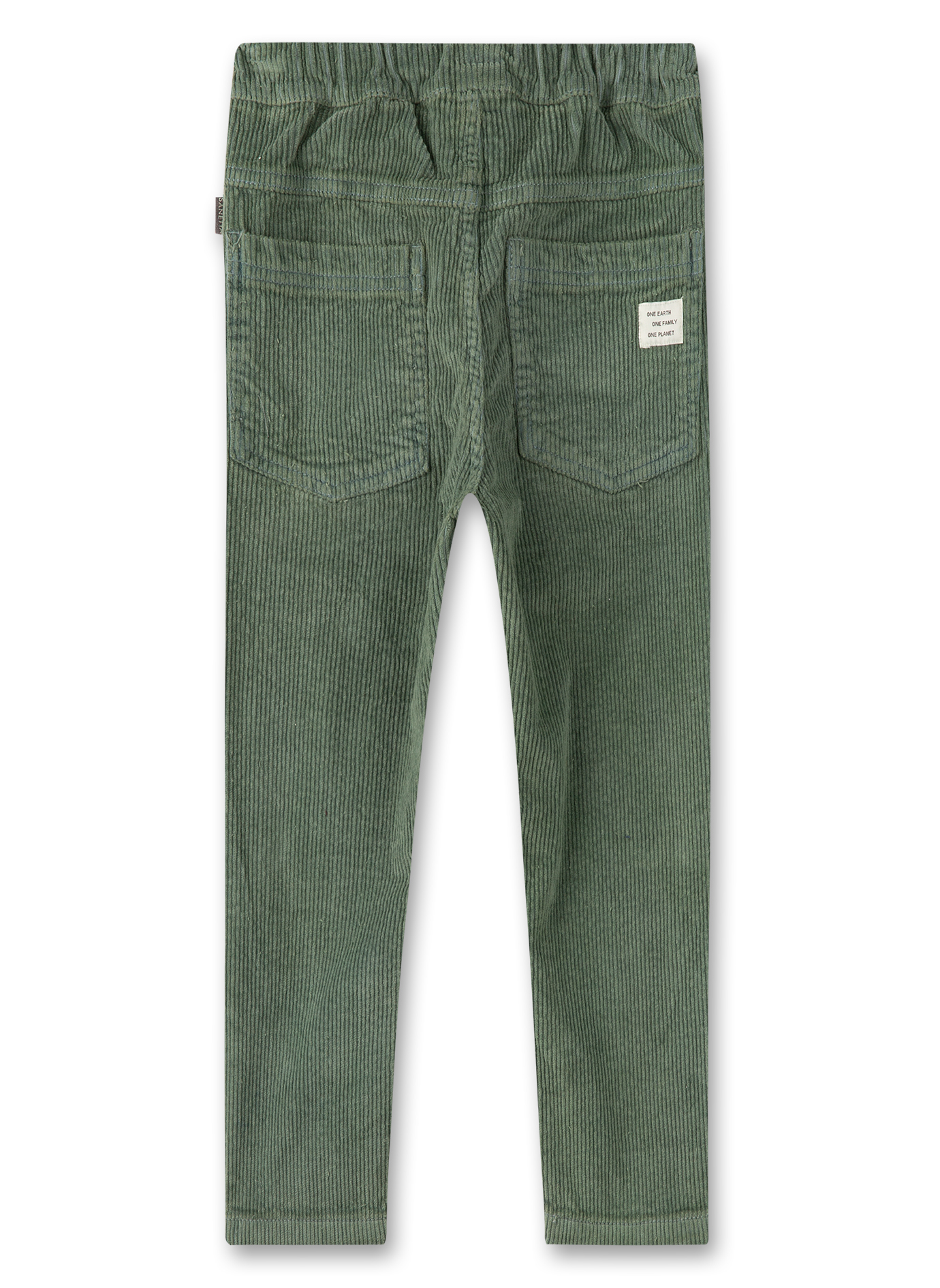 Jungen-Cordhose Grün