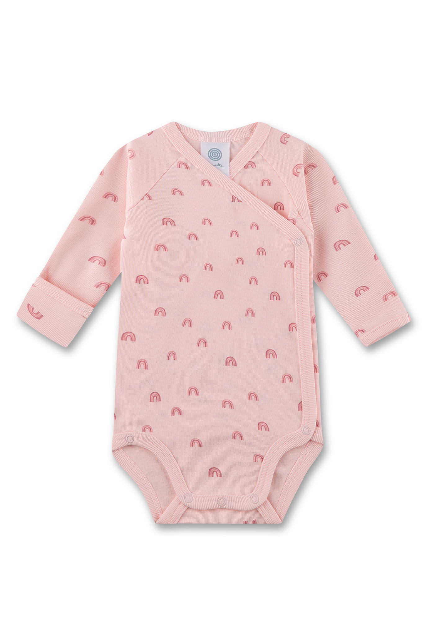 Baby-Wickelbody rosa