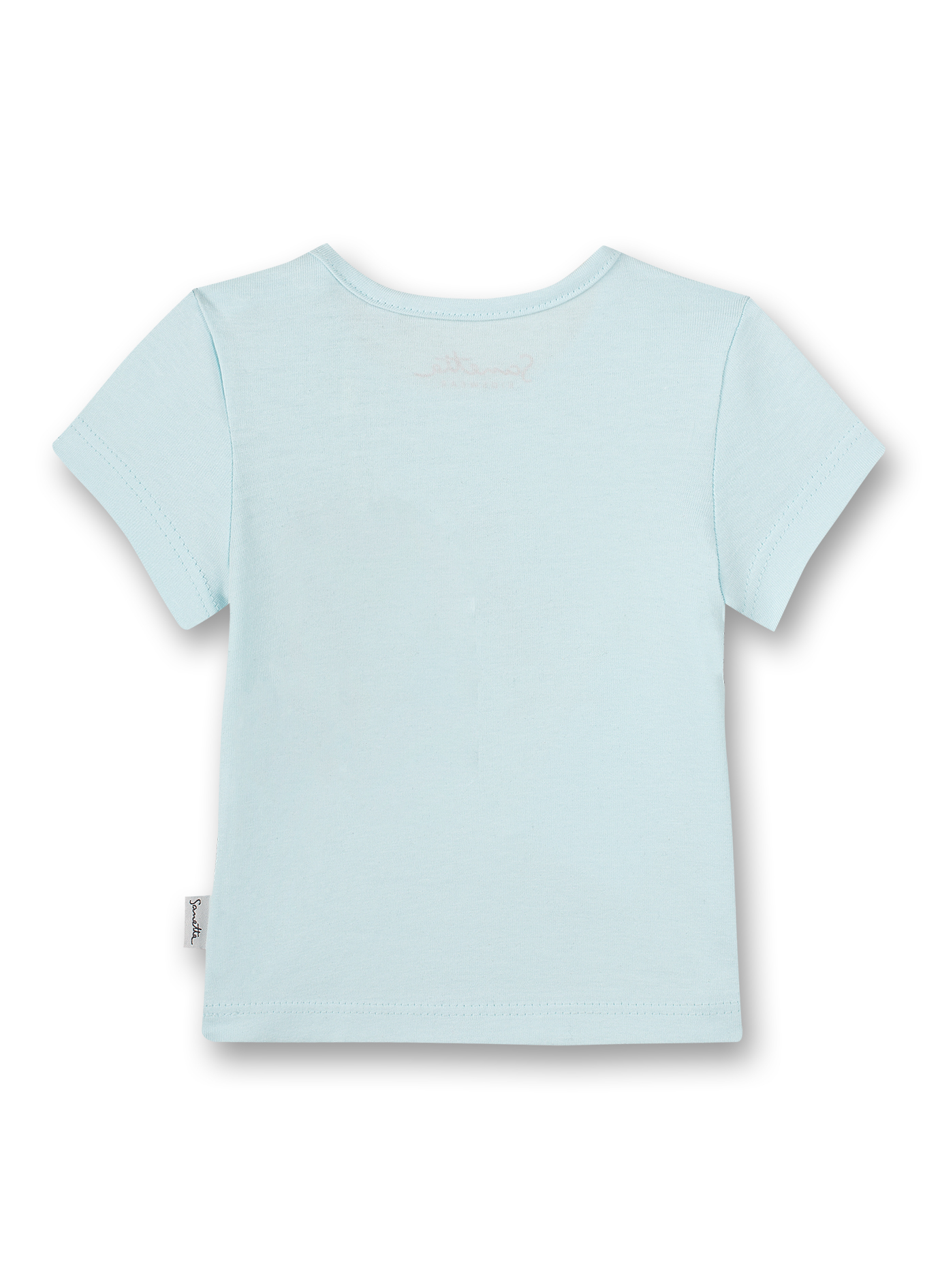 Mädchen T-Shirt Hellblau Kangaroo