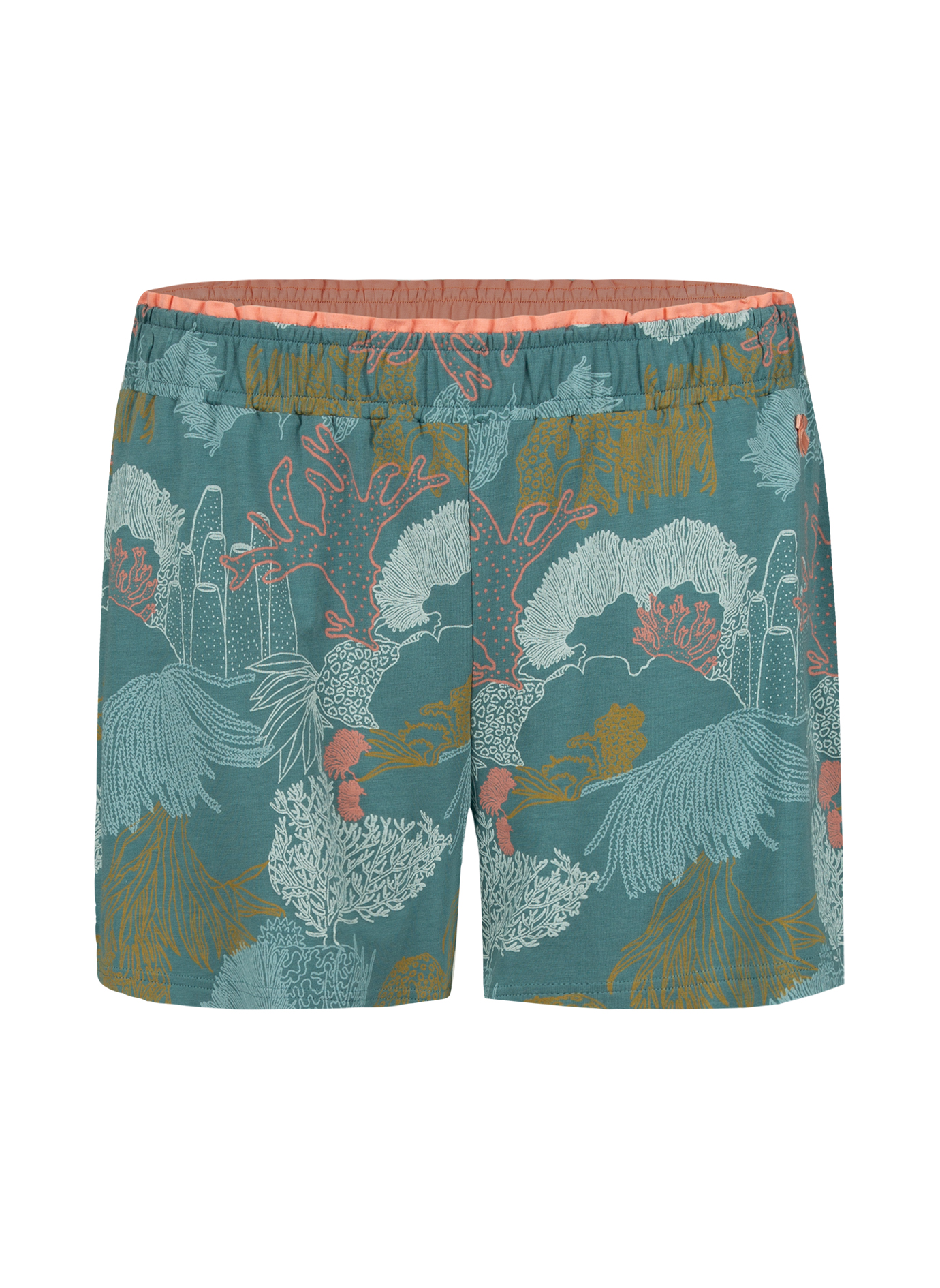 Damen-Shorts Blau