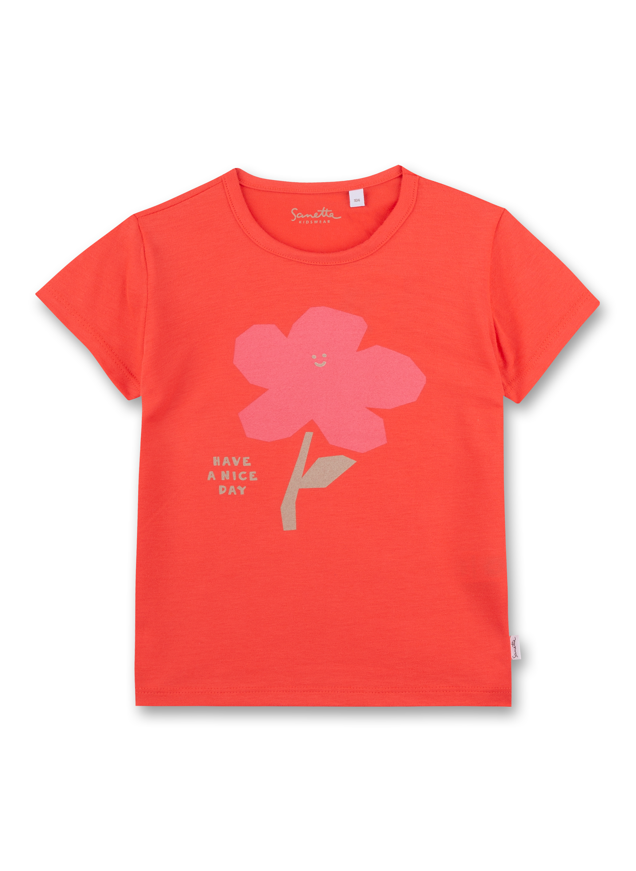 Mädchen T-Shirt Pink