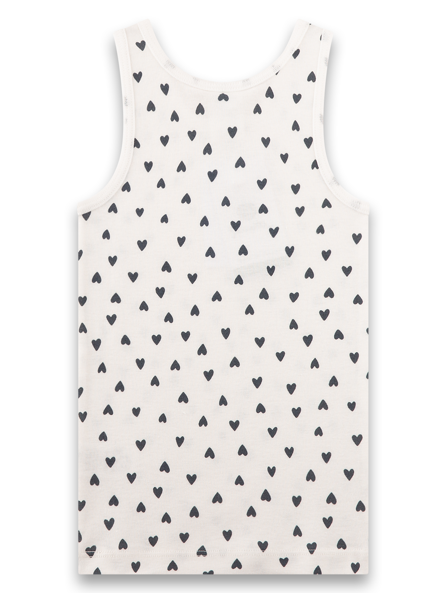 Tanktop, Weste, Kleidung, Herz-Print, Sommer