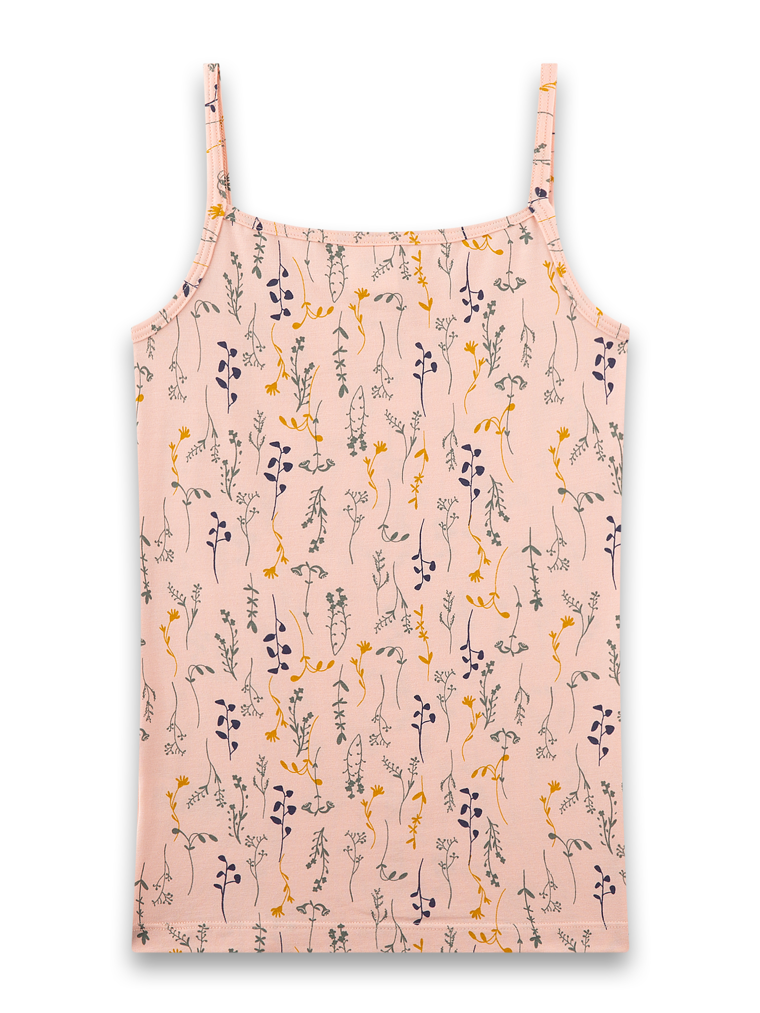 Top, Tanktop, Jersey, Sommer, Blütenmuster
