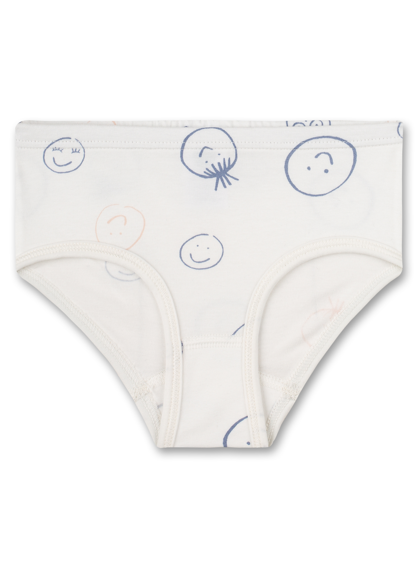 Mädchen-Hüftslip Off-White Smileys