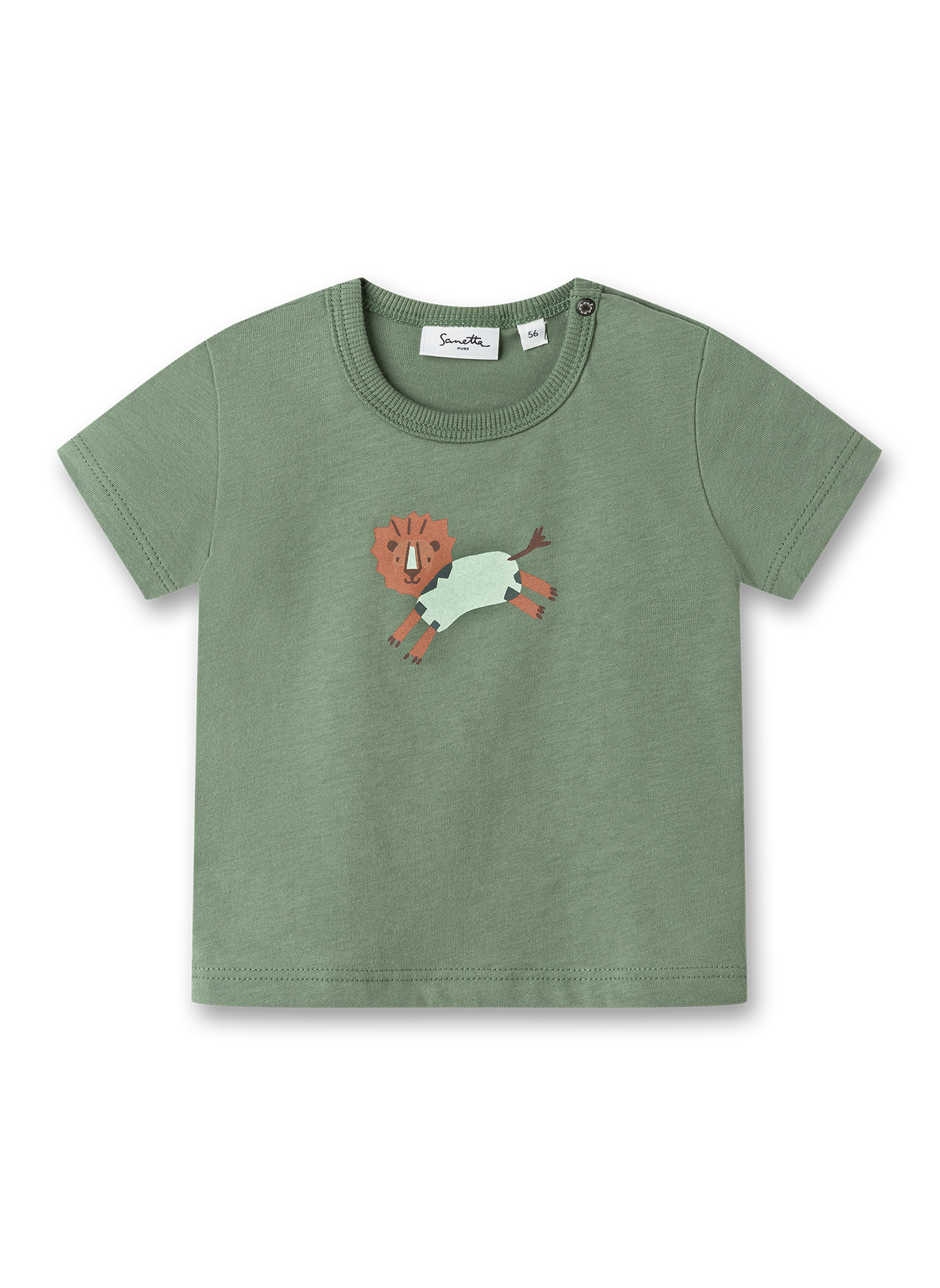 Jungen T-Shirt Grün