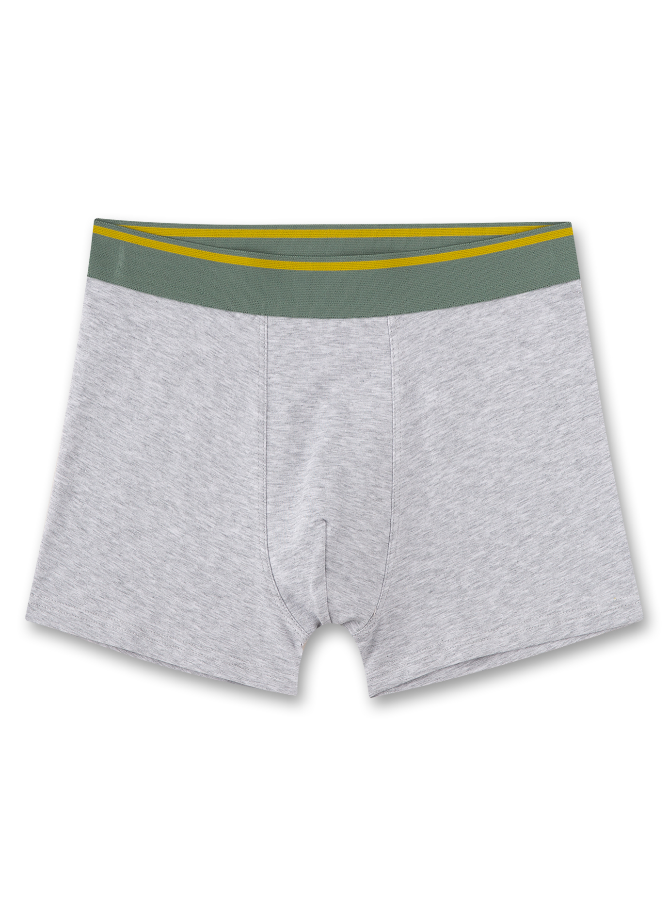 Jungen-Hipshorts (5er-Pack) Gelb, Grün & Grau