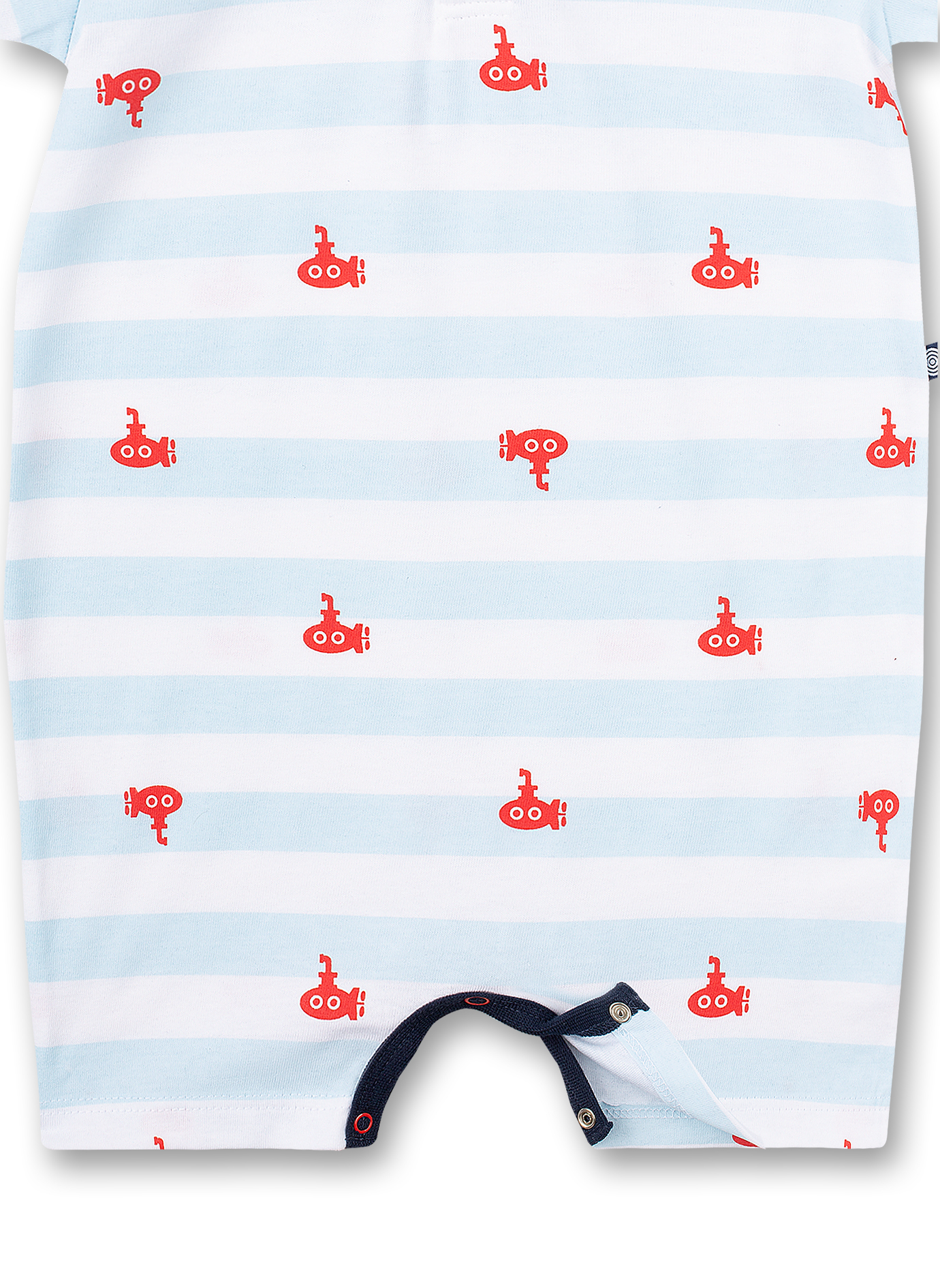Jungen-Overall Hellblau Ringel Lighthouse
