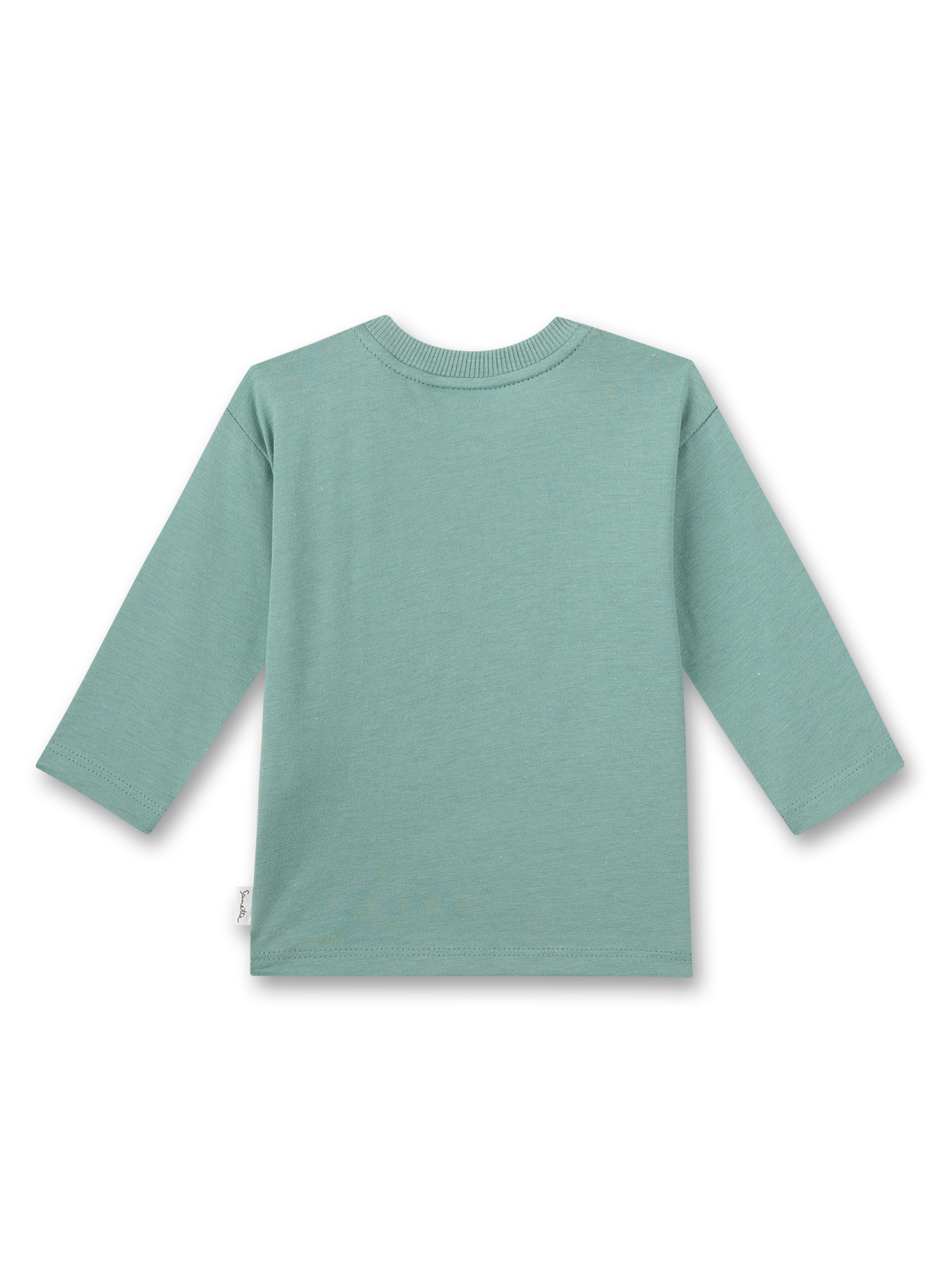 Jungen-Langarmshirt Blau