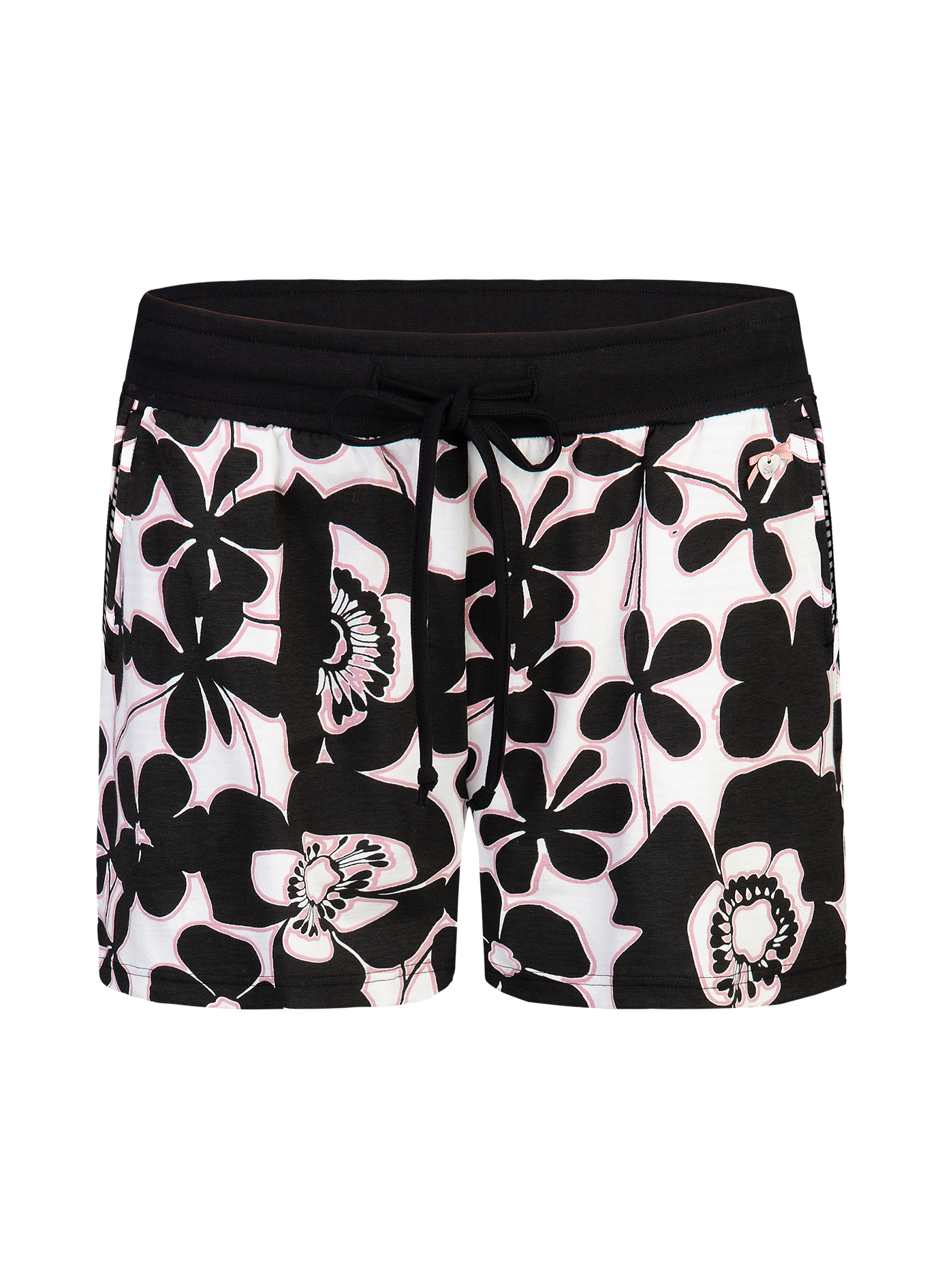 Damen-Shorts Blumen-Allover