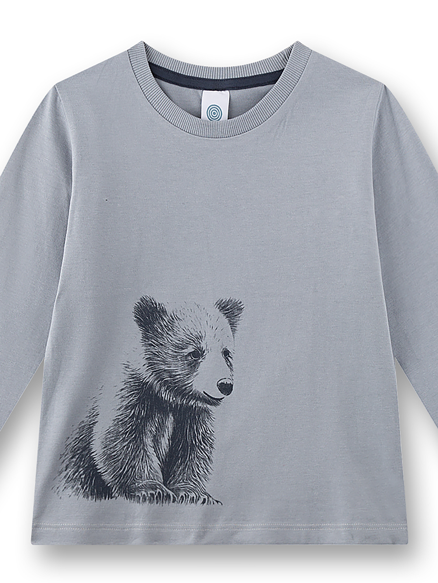 Langarmshirt, Kinder, Kühler Temperatur, Kuschelig, Bärendesign